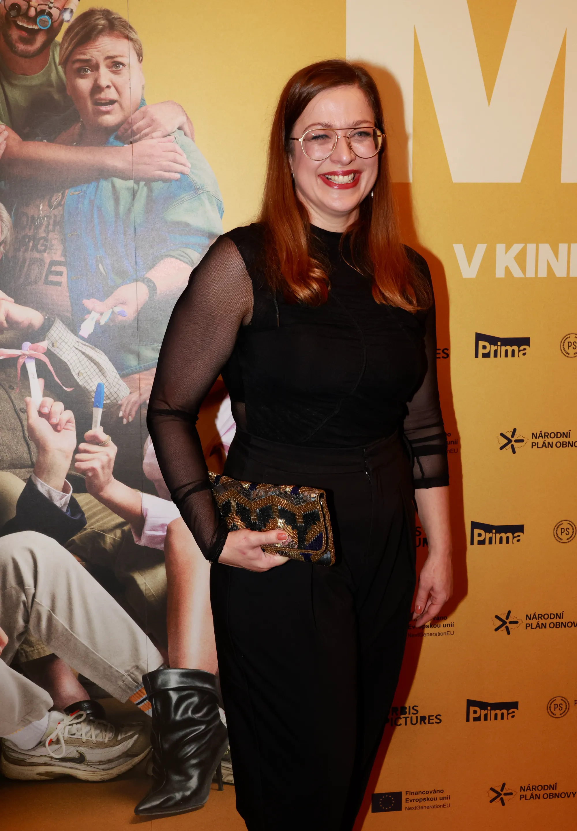 Anežka Rusevová ukázala novou image a štíhlejší postavu. Po konci v Ulici má dole 20 kilo.