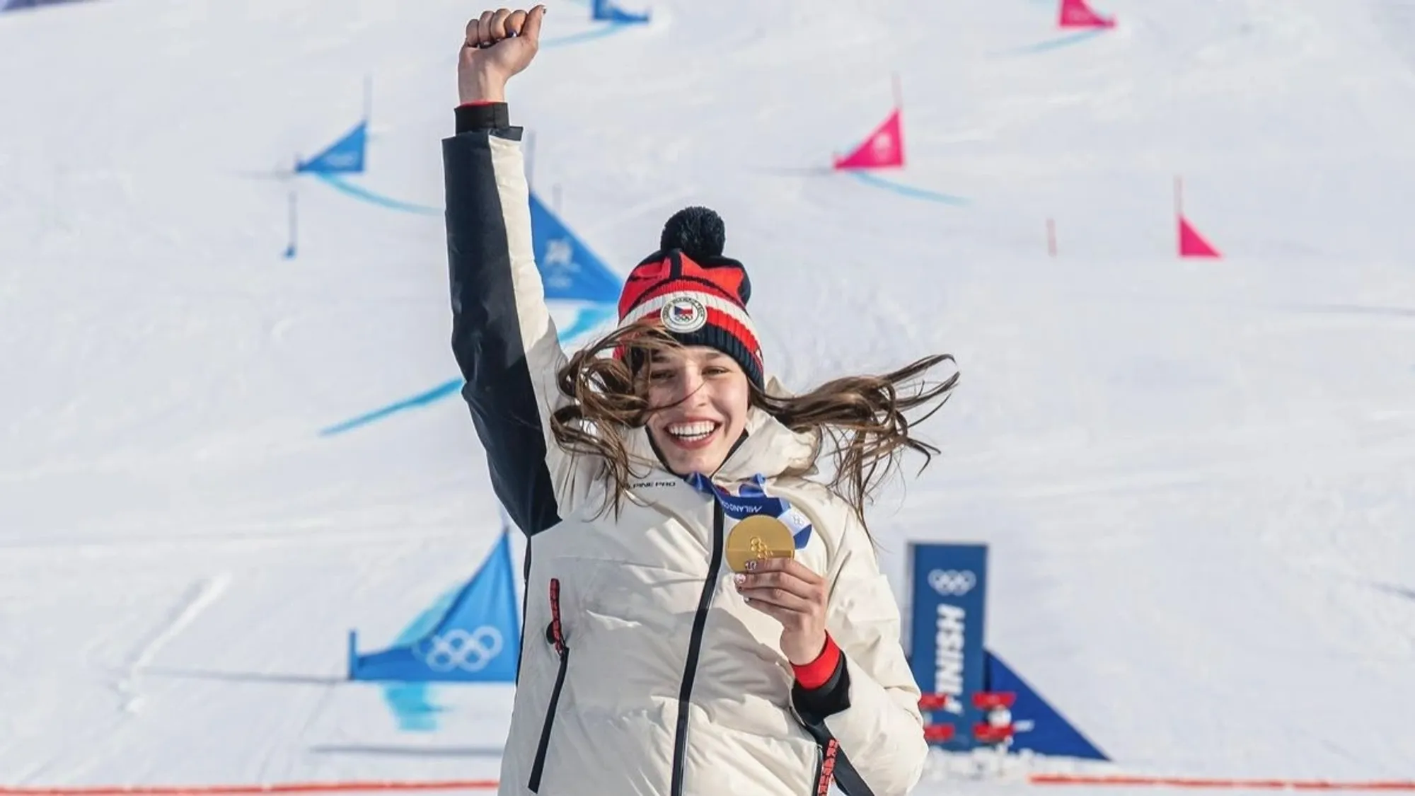 Ještě nedávno řešila peníze na fyzioterapii, dnes vydělává miliony. Olympiáda obrátila kariéru Maděrové.