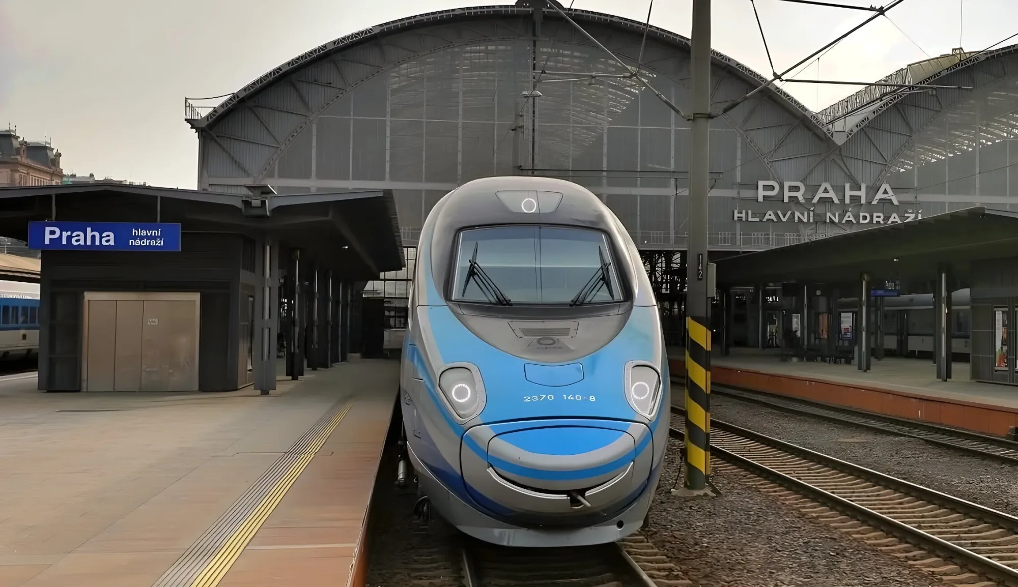 Svezli jsme se polským pendolinem. Na palubě nás čekalo něco, co jsme vůbec nečekali.