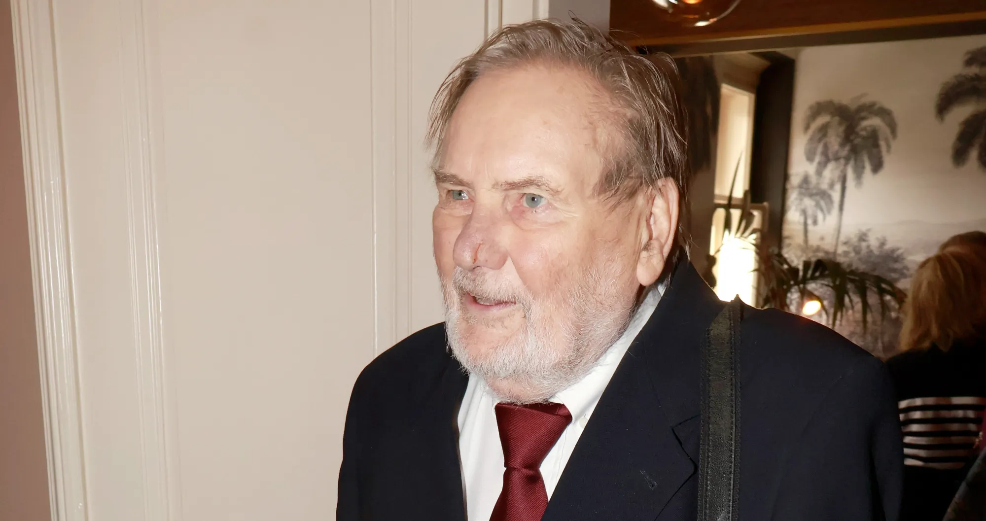Herec Jiří Štěpnička zůstal v šoku. Mluvit mu náhle zatrhli.