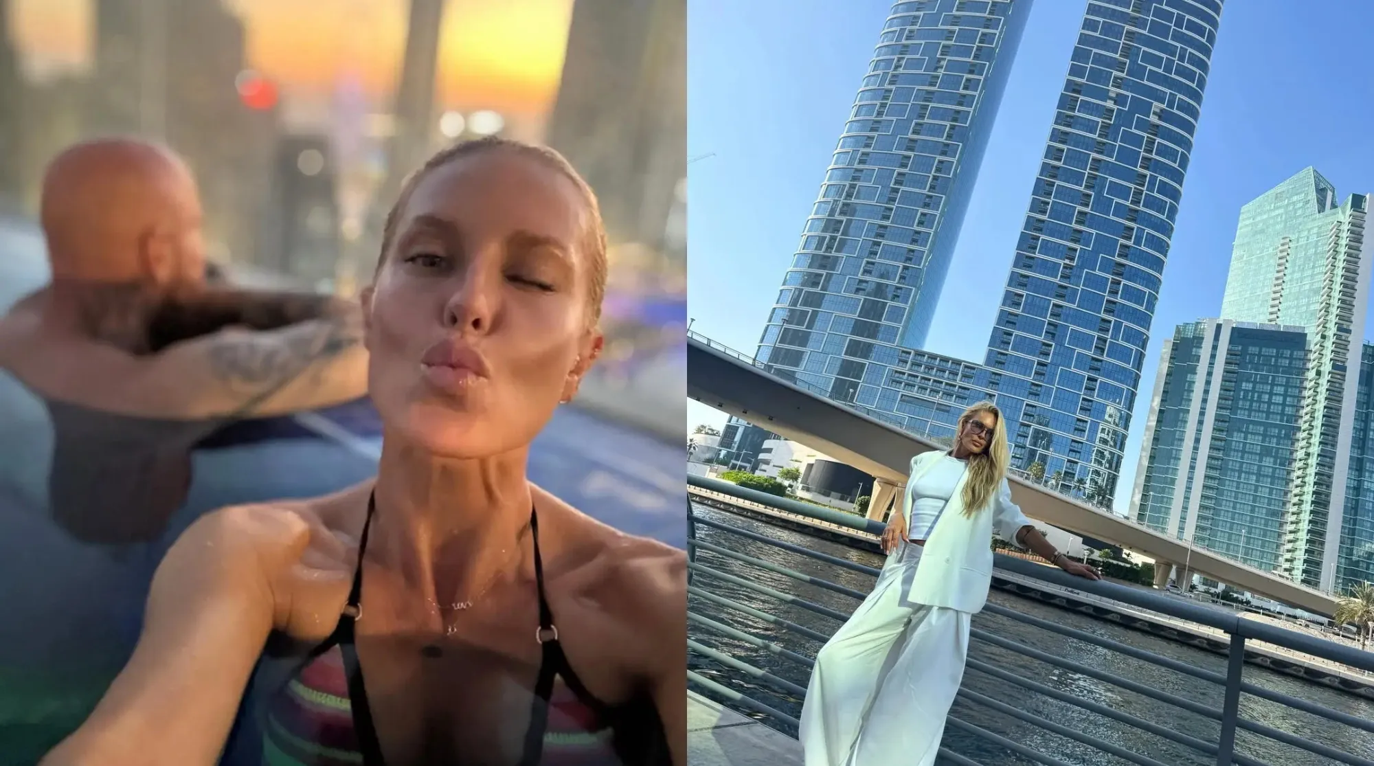 Simona Krainová se vrátila do milovaného Dubaje. Na fotkách v plavkách ukázala dokonale pevné břicho.