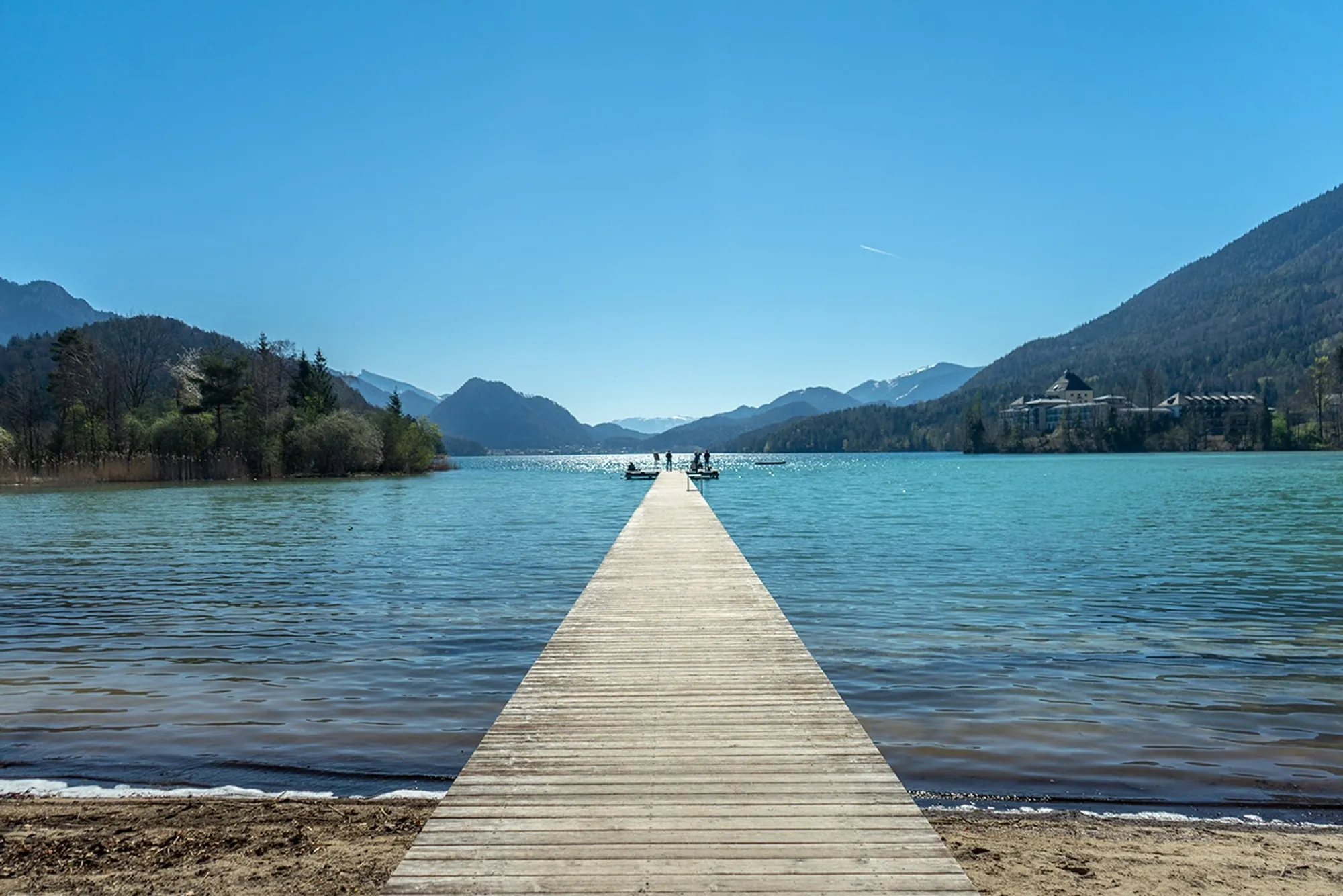 Češi objevili skrytý poklad. Jezero kousek od hranic je krásnější než slavné italské destinace.