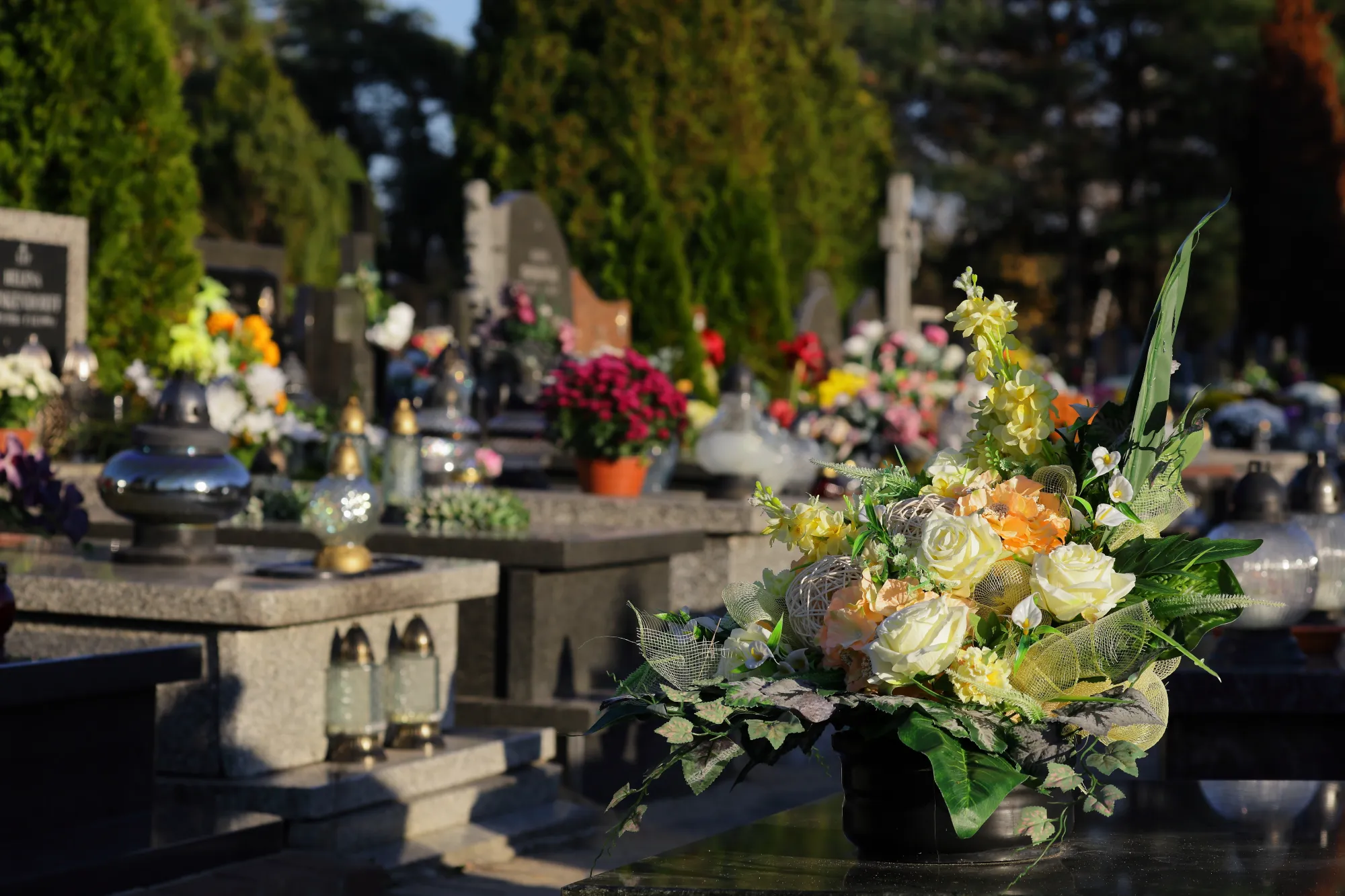 Pozor na tyto květiny: Na hrobech působí nevhodně. Přesto je Češi stále nosí a neví, co tím způsobují.