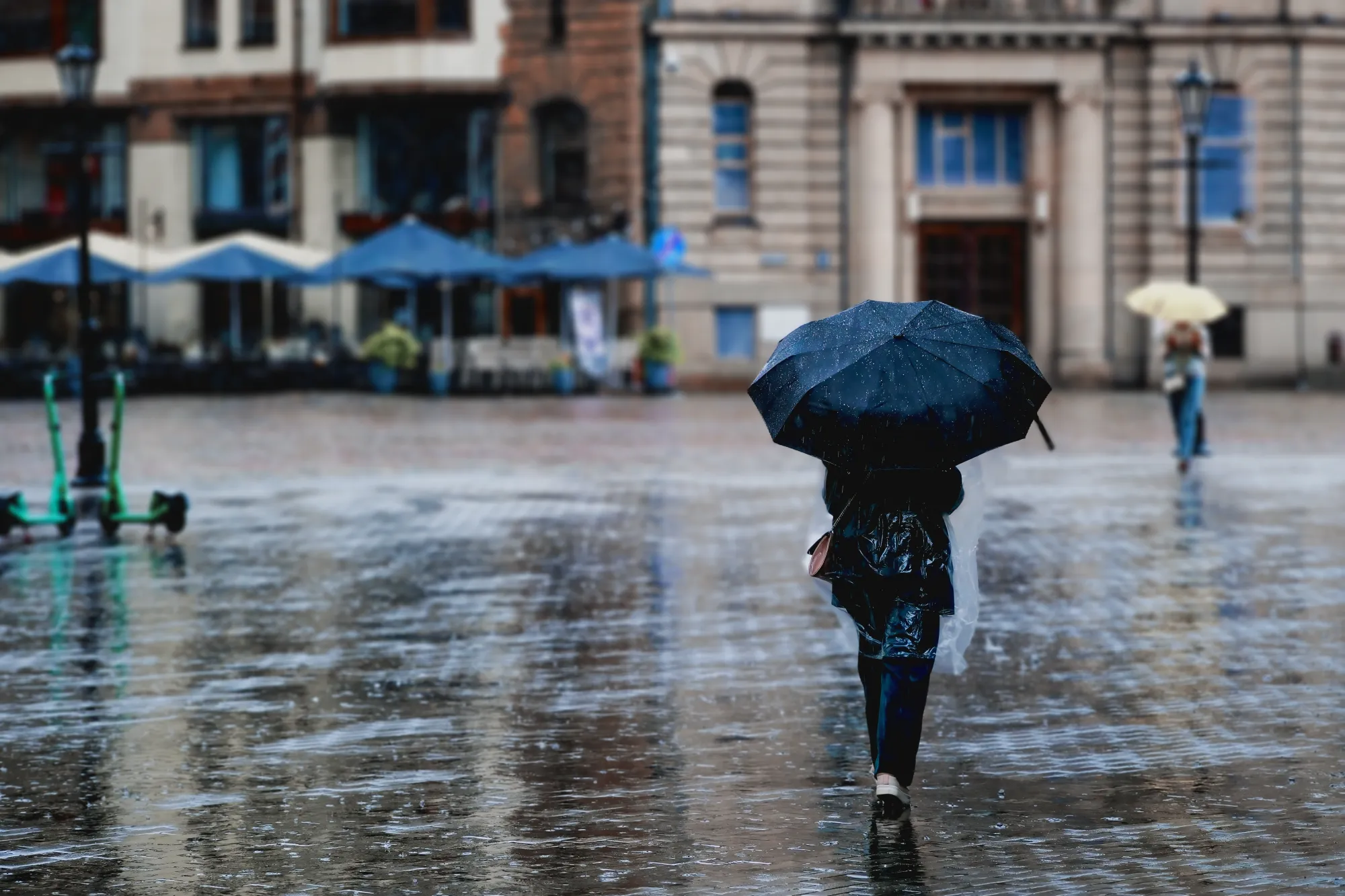 Déšť se vrátí a tentokrát tvrdě. Meteorologové označili den, kdy se Česko promění v jednu velkou louži.