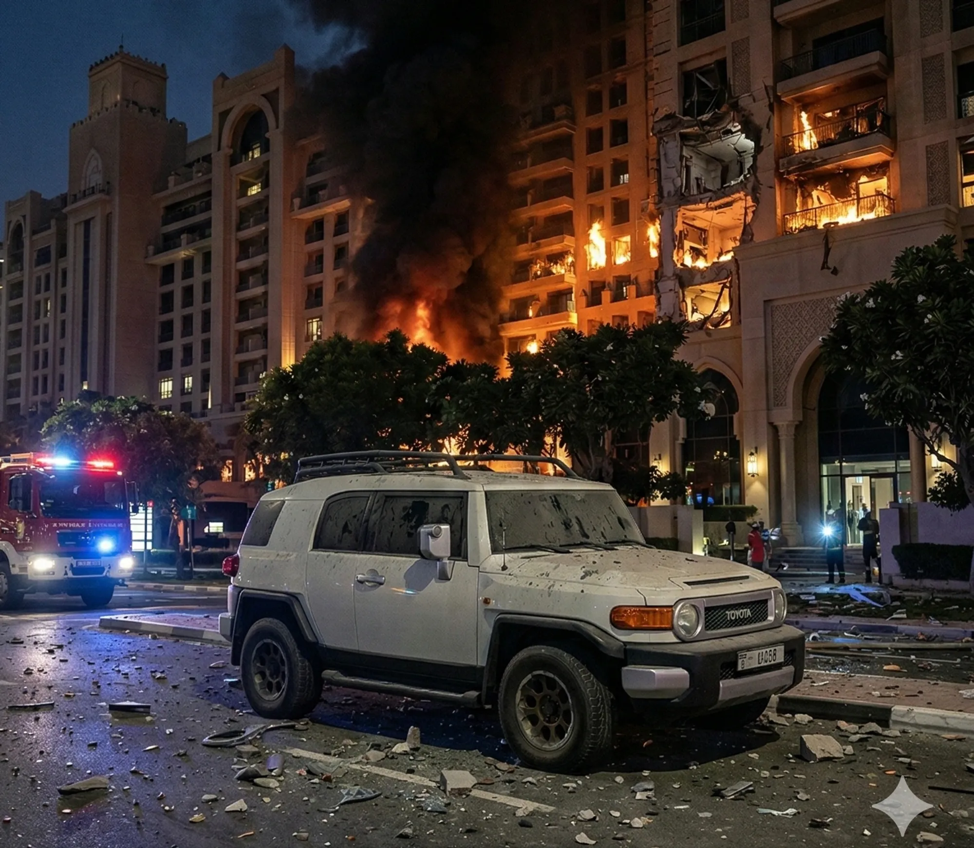 Syčení přerušilo ticho. Pak otřes a raketa nad jejich hlavami, mladá Češka popsala dramatickou situaci v Dubaji.