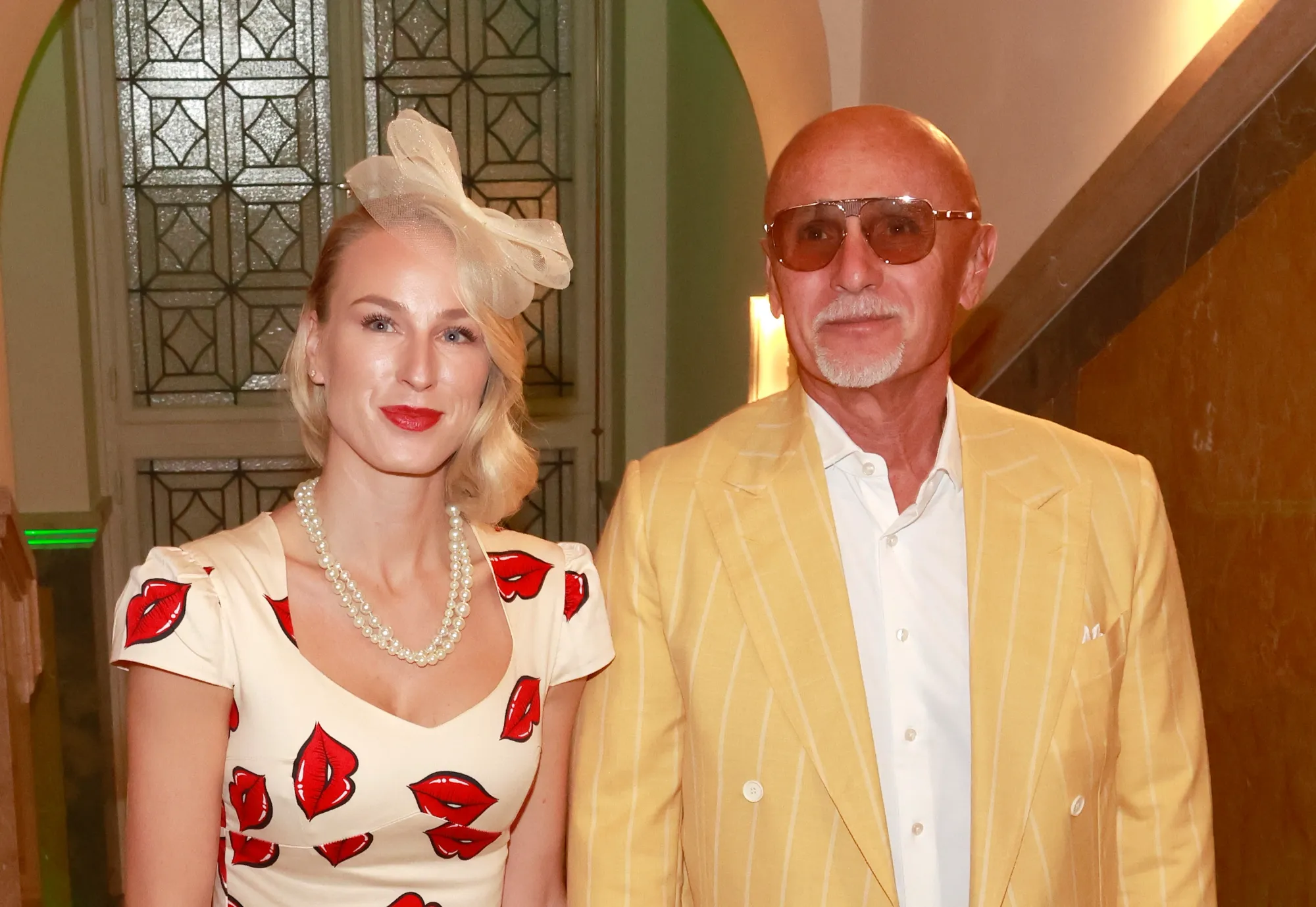 Richard Chlad a jeho manželka Anna-Marie Chladová Kánská.