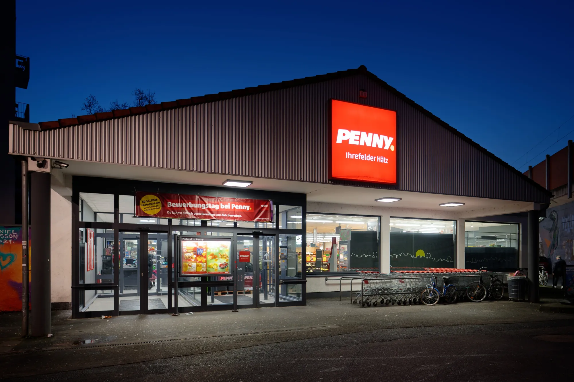 Penny se rozhodla jít jinou cestou a uzavřít své prodejny na Štědrý den.