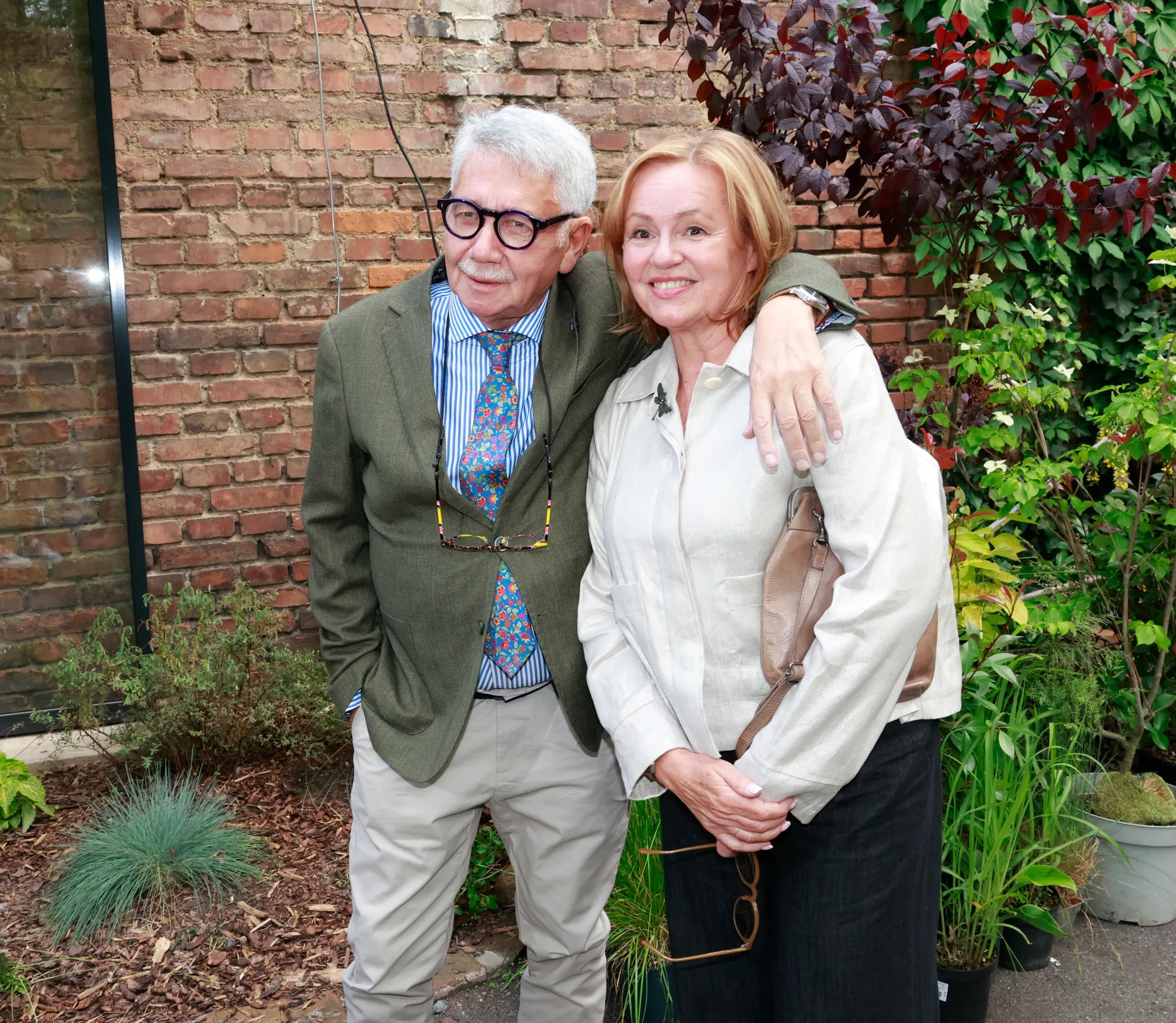 Jitka Sedláčková a Pavel Töpfer. Společné zážitky jsou podle ní k nezaplacení.
