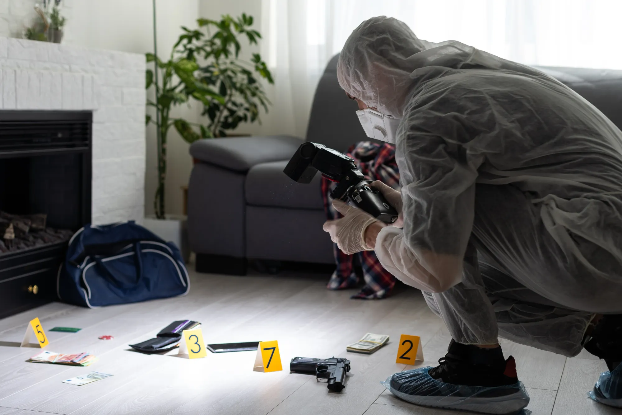 Denně pracuje s mrtvými, přesto ho některé chvíle zlomí. Technik popsal momenty, které by nechtěl zažít nikdo.