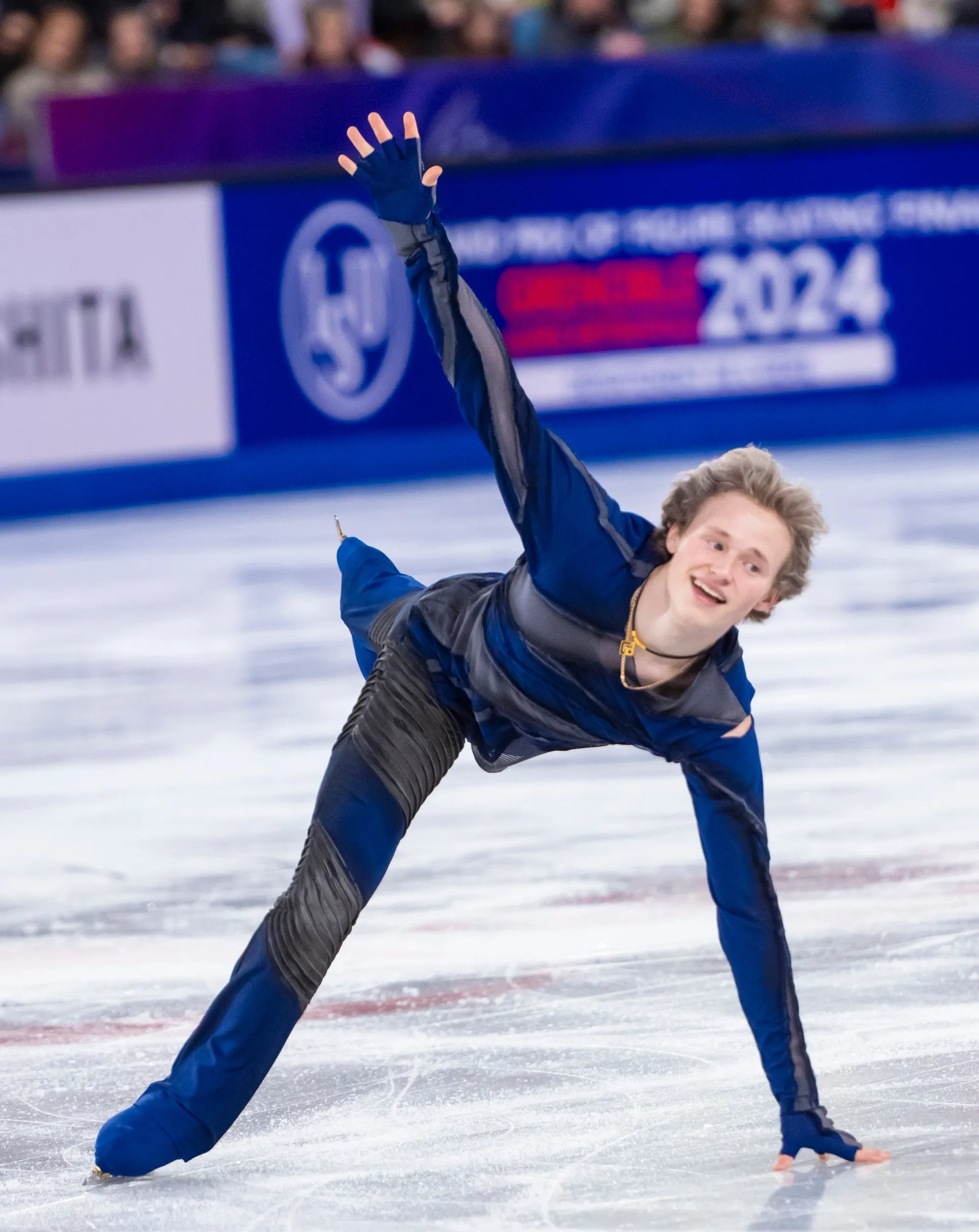 Syn ruských trenérů dobývá Ameriku. Ilja Malinin patří k největším talentům současnosti.
