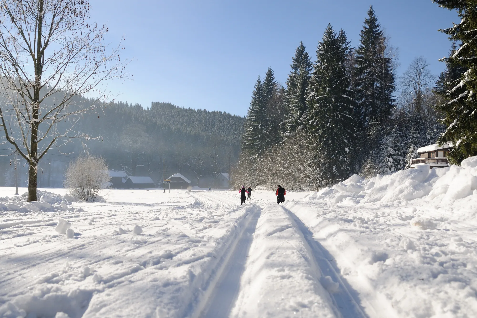 O tomto středisku Češi neví. Lepší sjezdovky než v Krkonoších a ceny na půlku.