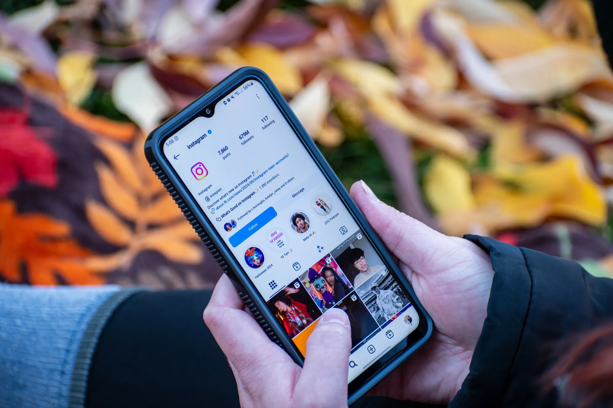 Instagram zavádí nové upozornění. Rodiče získají kontrolu nad nevhodným obsahem u dětí.