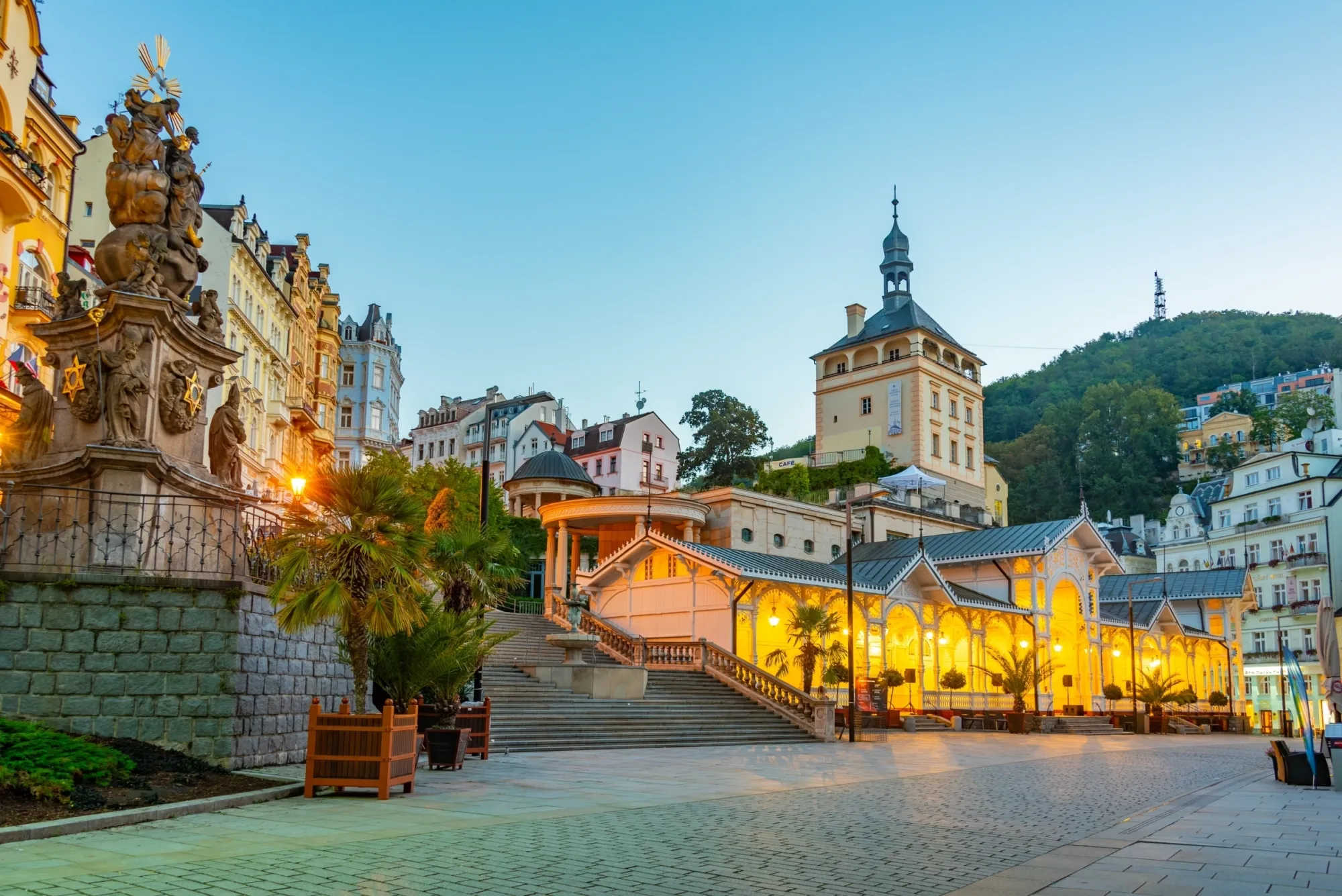 Nejkrásnější lázeňské město v Česku okouzlí každého. Přesto ho Češi ignorují a raději míří jinam.