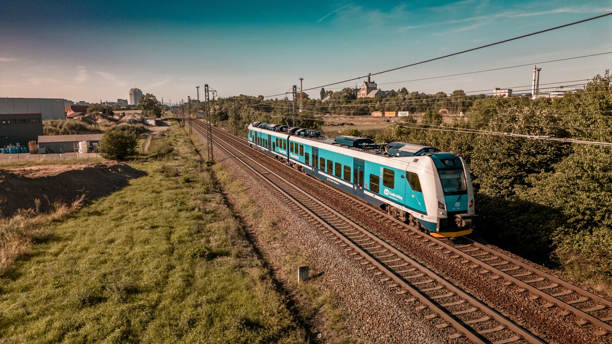 Cesta na Slovensko bude složitější. Důležitá železniční trať míří do dlouhé výluky.
