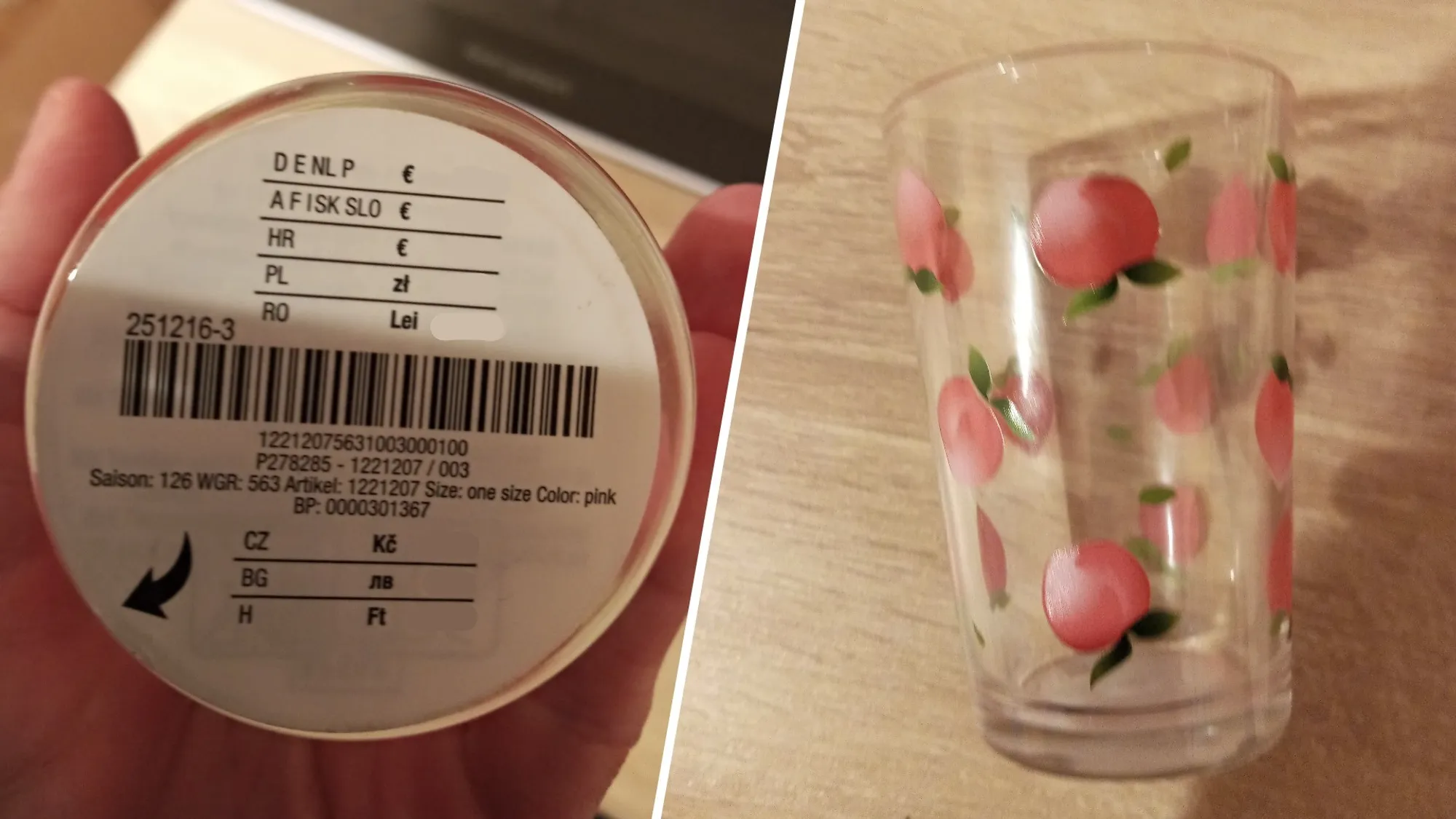 Řetězec varuje před prodávanými skleničkami. Pití z nich může být velký problém.
