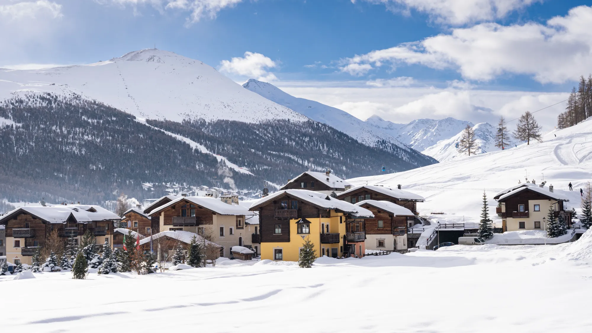 Livigno vstupuje do olympijského roku bez omezení. Středisko očekává největší zájem za poslední roky.