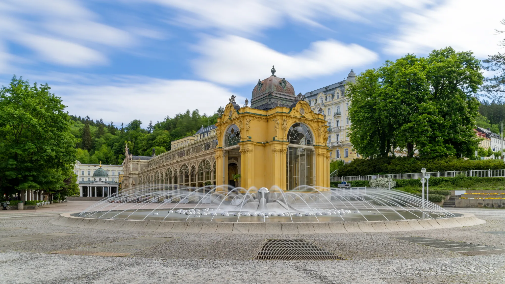Město zamilovaných leží jinde. Nejromantičtější v Česku nejsou Praha ani Krumlov, ale tyto lázně.