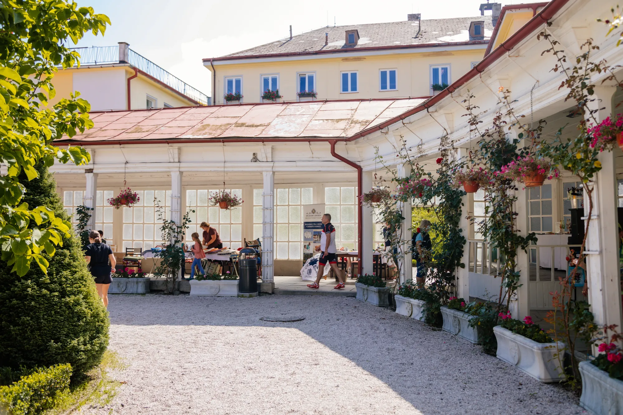 Sever Česka ukrývá jedny z nejhezčích lázní.