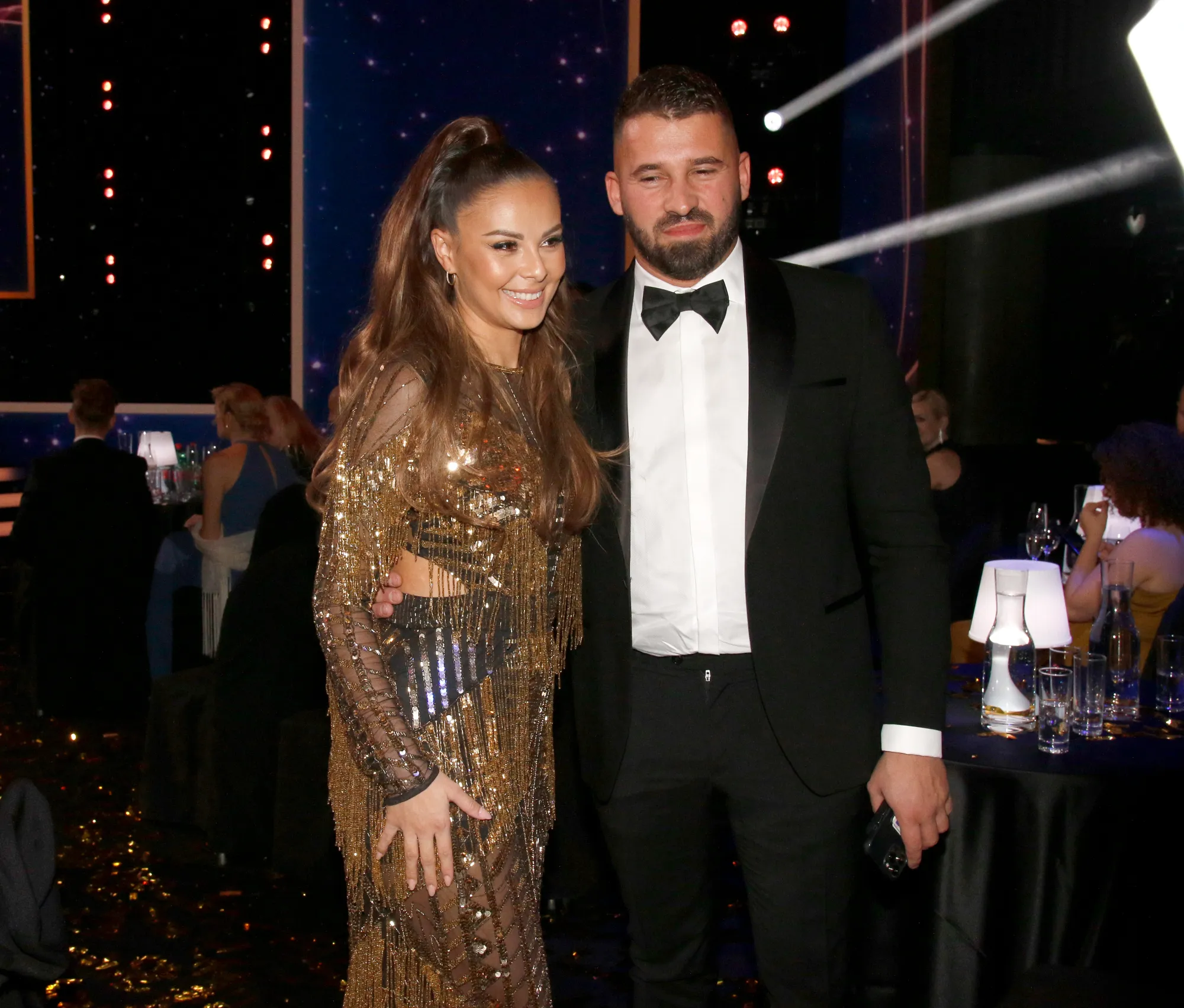 Monika Bagárová se svým přítelem. Jak se ukázalo, po jeho boku je naprosto šťastná.