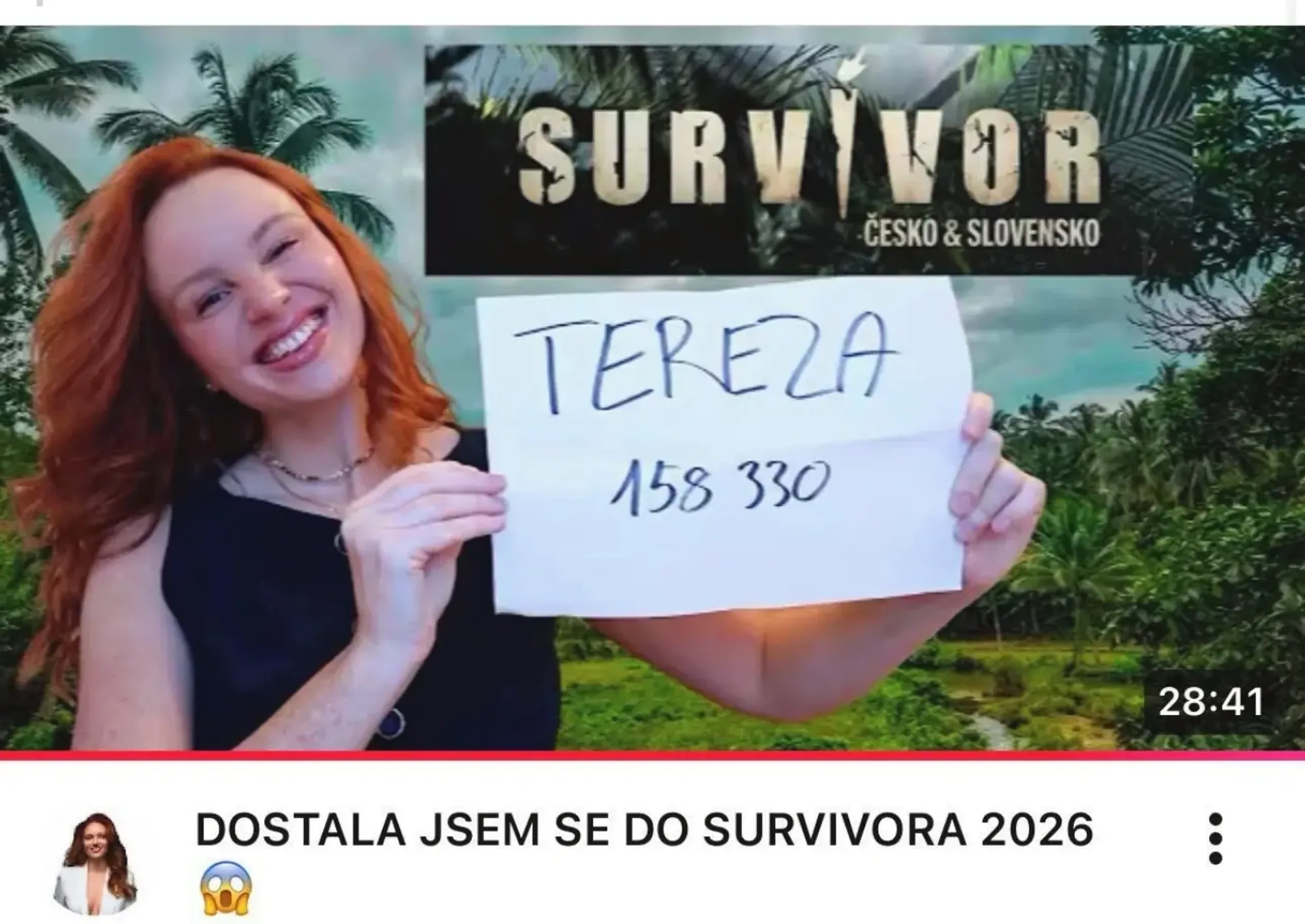Napětí kolem Survivoru: Účastnice měla prozradit víc, než bylo dovoleno.