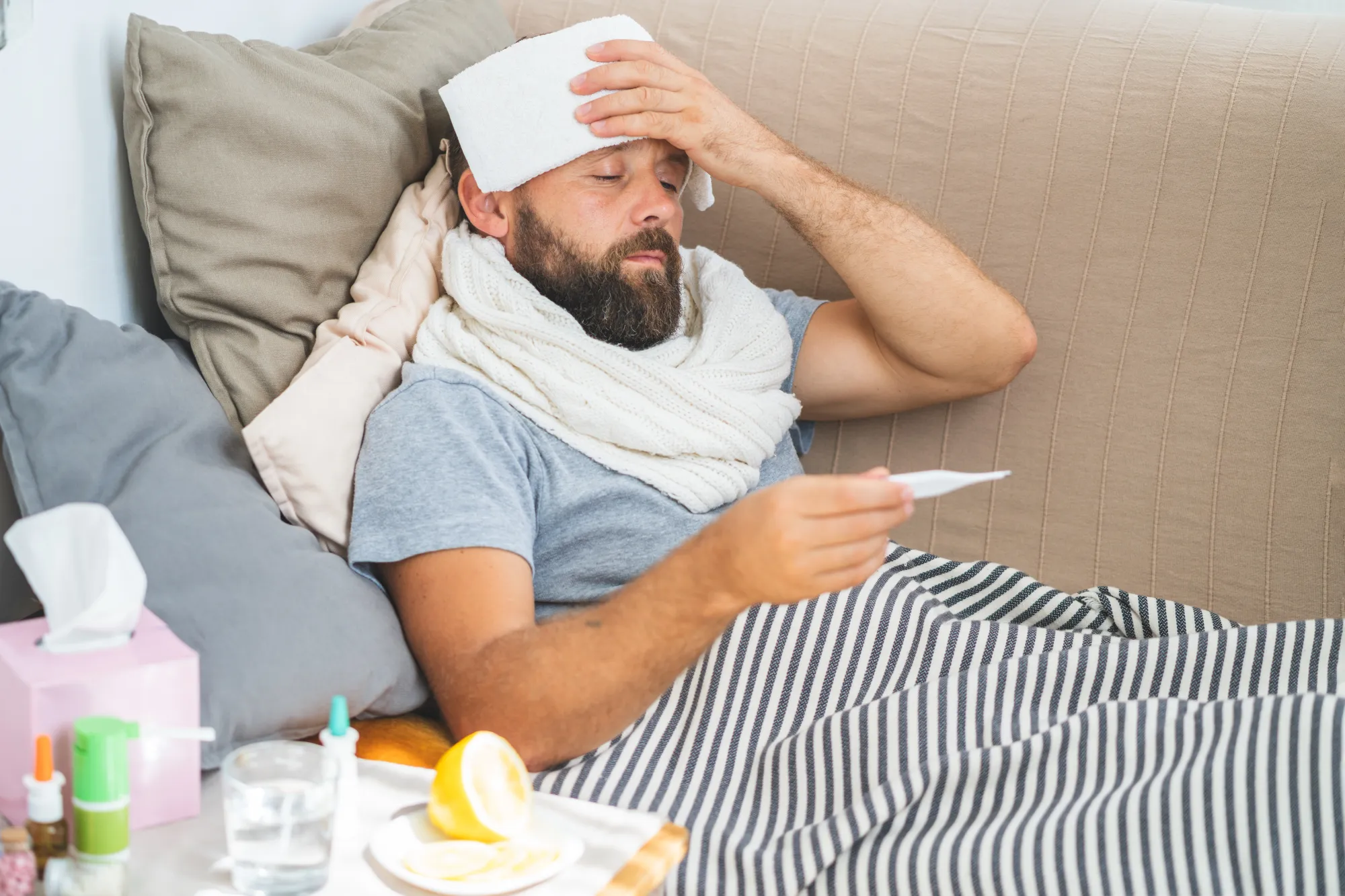Nepříjemné zprávy pro Česko. Chřipková epidemie se rozjede už před svátky a lékaři se připravují na těžké týdny.