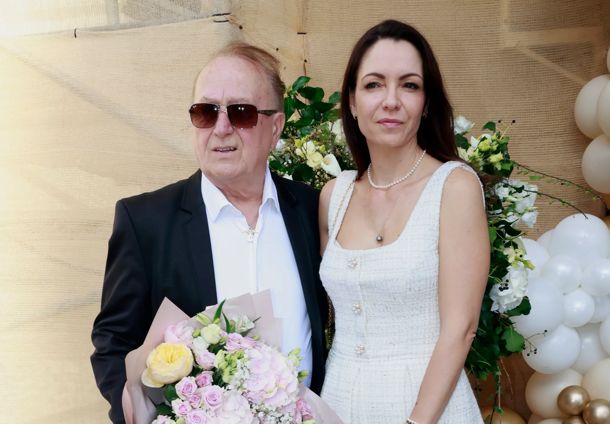 Oslava Jiřiny Bohdalové měla k pohodě daleko. Petr Janda přišel s Alicí, pak přišlo nečekané napětí.