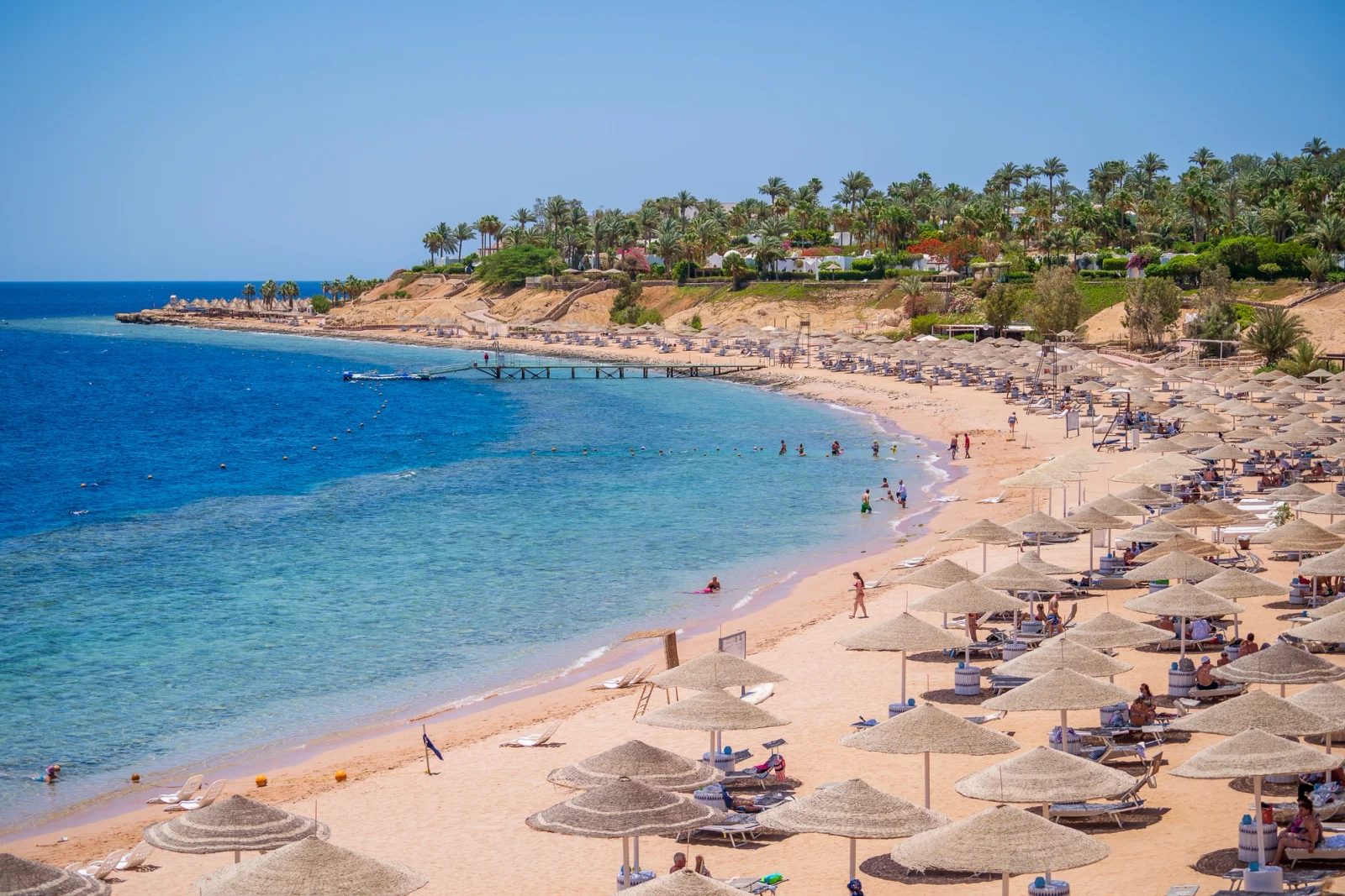 Z hotelu v Egyptě se ztratil Čech: Do pátrání po turistovi se zapojili i čeští diplomaté