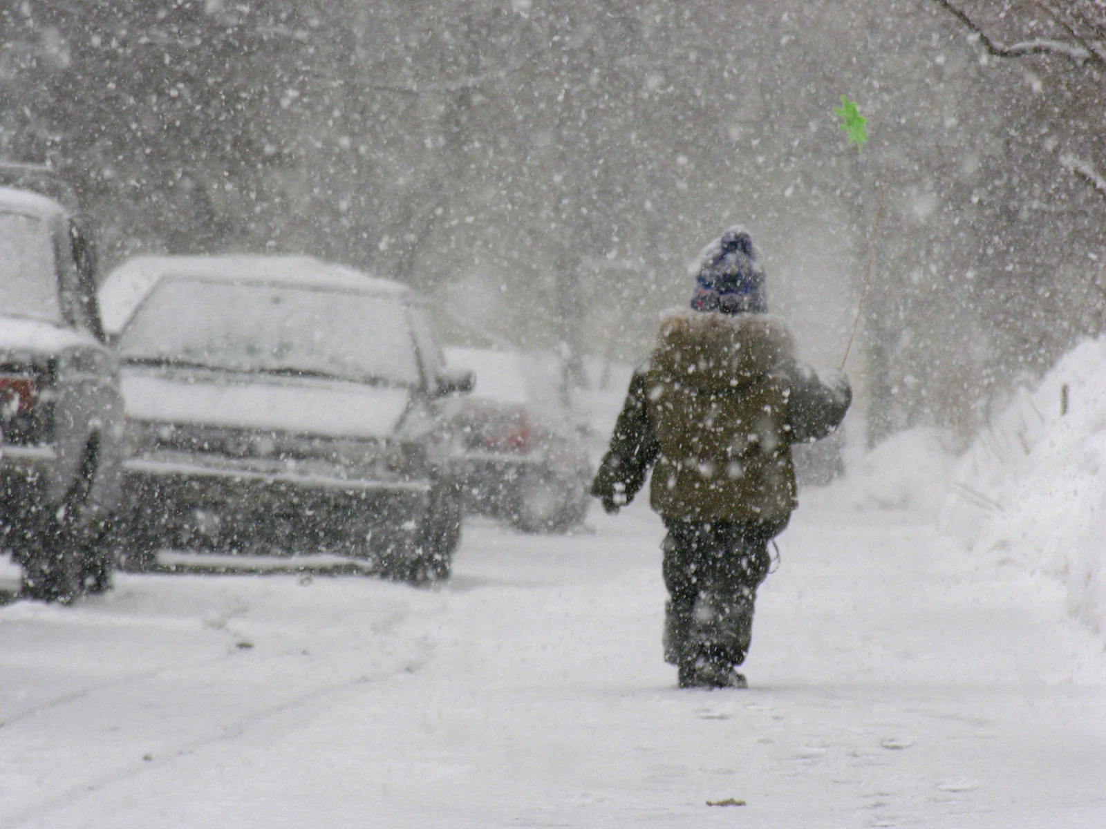 Meteorologové varují před extrémním sněžením. V části Česka může chumelit trvat až 15 hodin