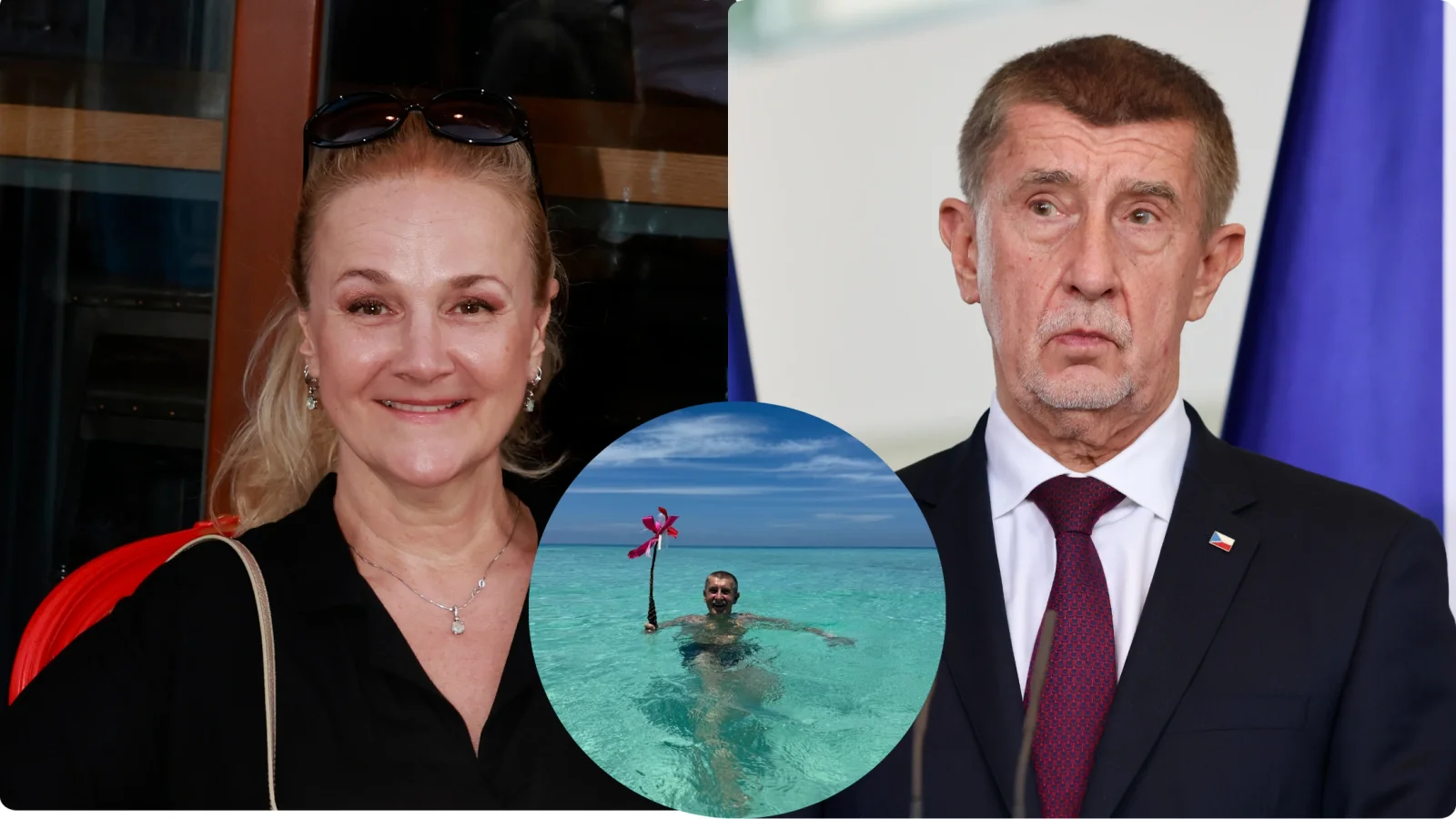 Linda Finková veřejně zkritizovala Babišovo dovolenou na Maledivách. Řekla nahlas to, co si nikdo nedovolí