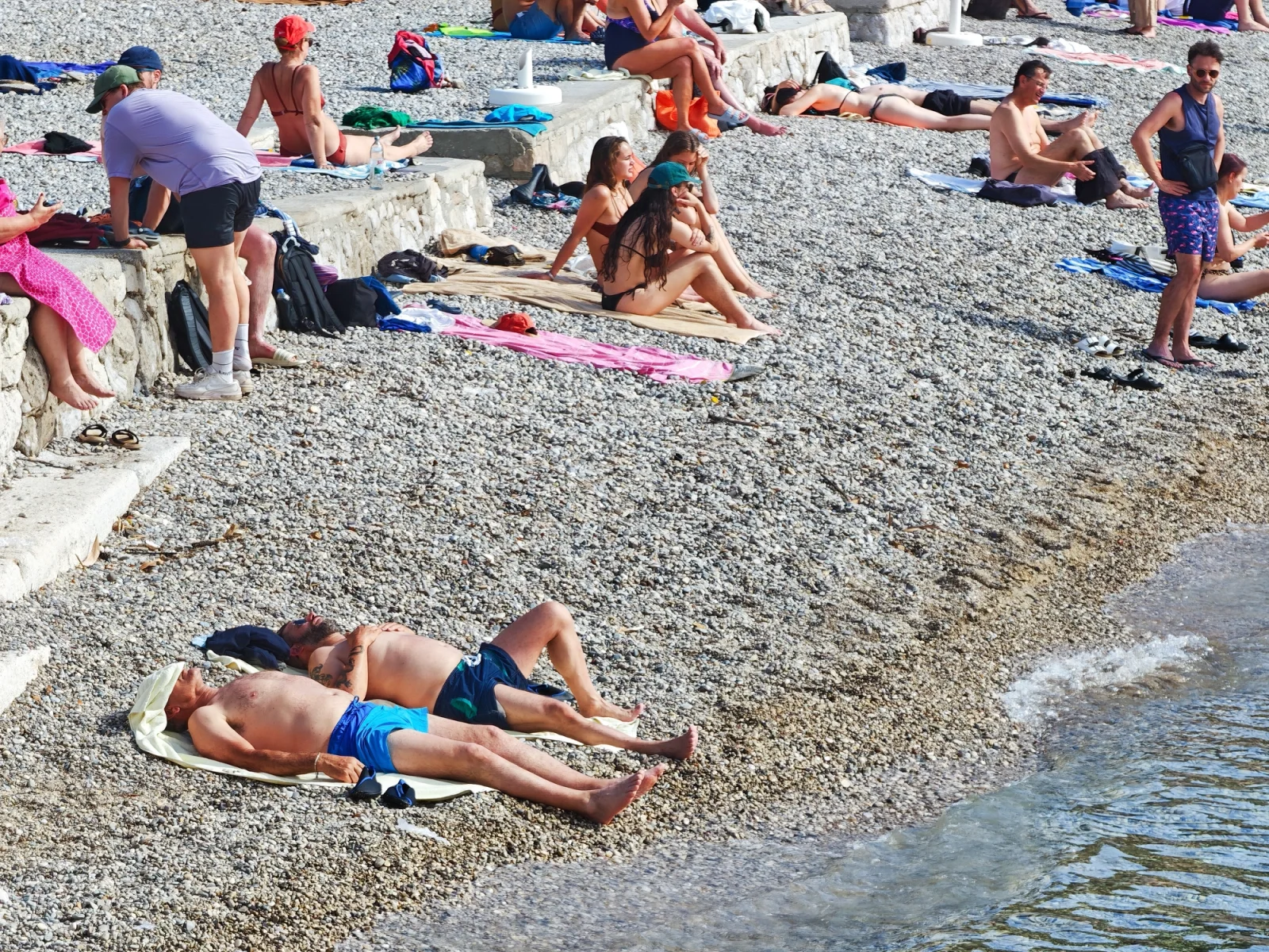 Chorvatsku dochází trpělivost: Opilí turisté ničí dovolenou místním i rodinám s dětmi