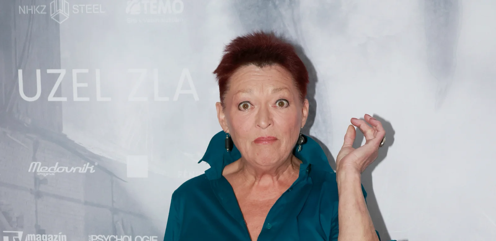 Valérie Zawadská promluvila o svém malém důchodu. Kdyby nepracovala, neměla by na cigarety