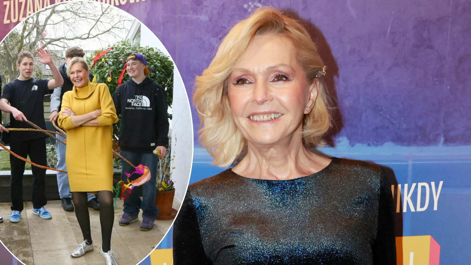 Helena Vondráčková zažila nápor koledníků. Velikonoce u zpěvačky teď baví celý internet