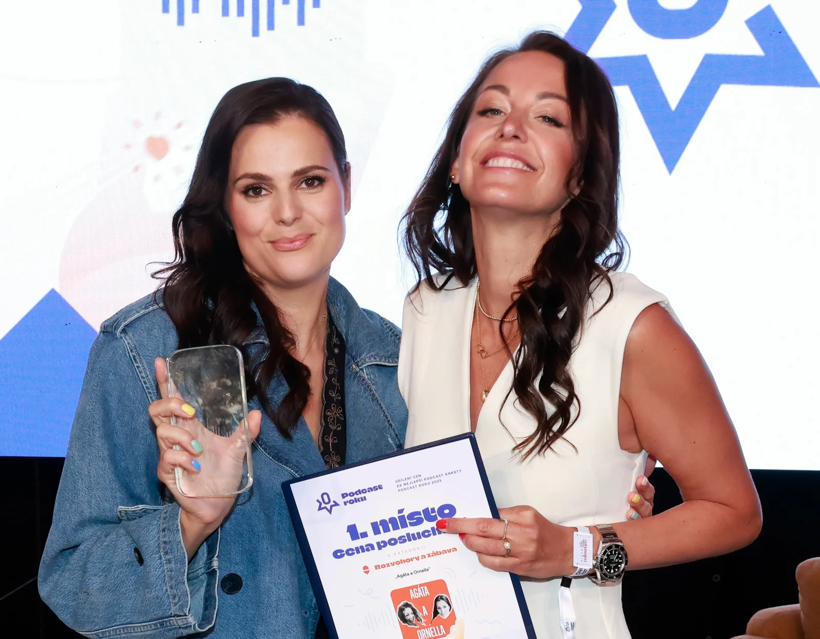 Ostrá hádka před kamerami: Ornella Koktová a Agáta Hanychová si vyměnily tvrdé urážky