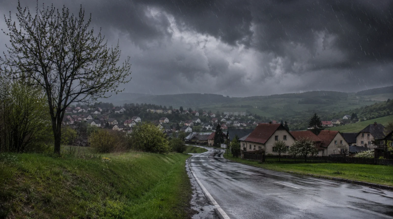 Radar bouřek ukazuje prudkou změnu počasí. Po teplém víkendu dorazí déšť, vítr i ranní mrazy