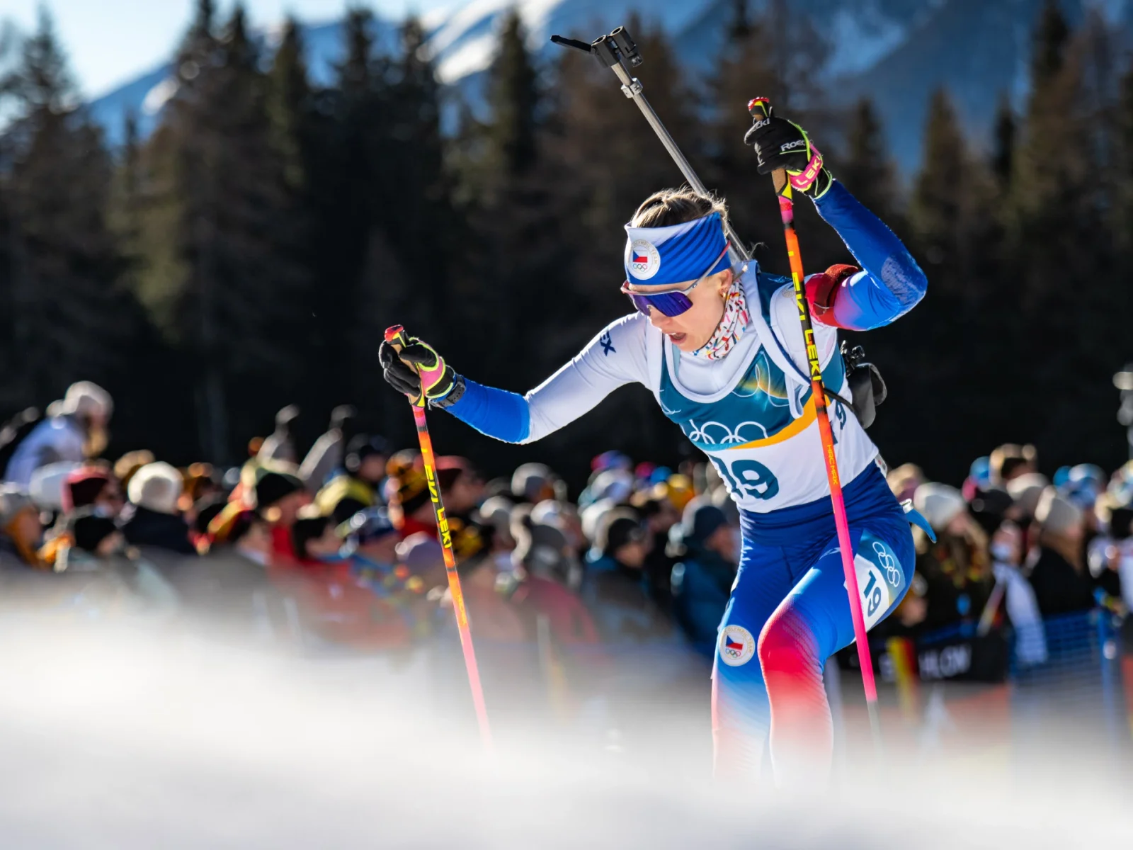 Tereza Voborníková šokovala všechny fanoušky. Bronz, který změnil český biatlon