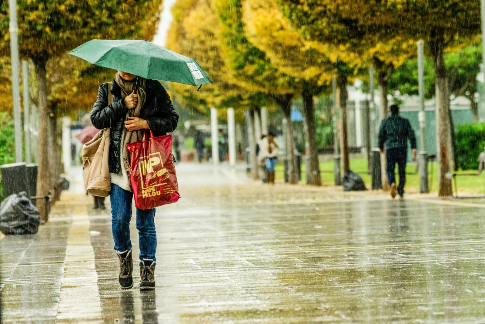Déšť pustoší Česko, to nejhorší teprve přijde. Meteorologové prozradili přesný den a místo, kde udeří bouře
