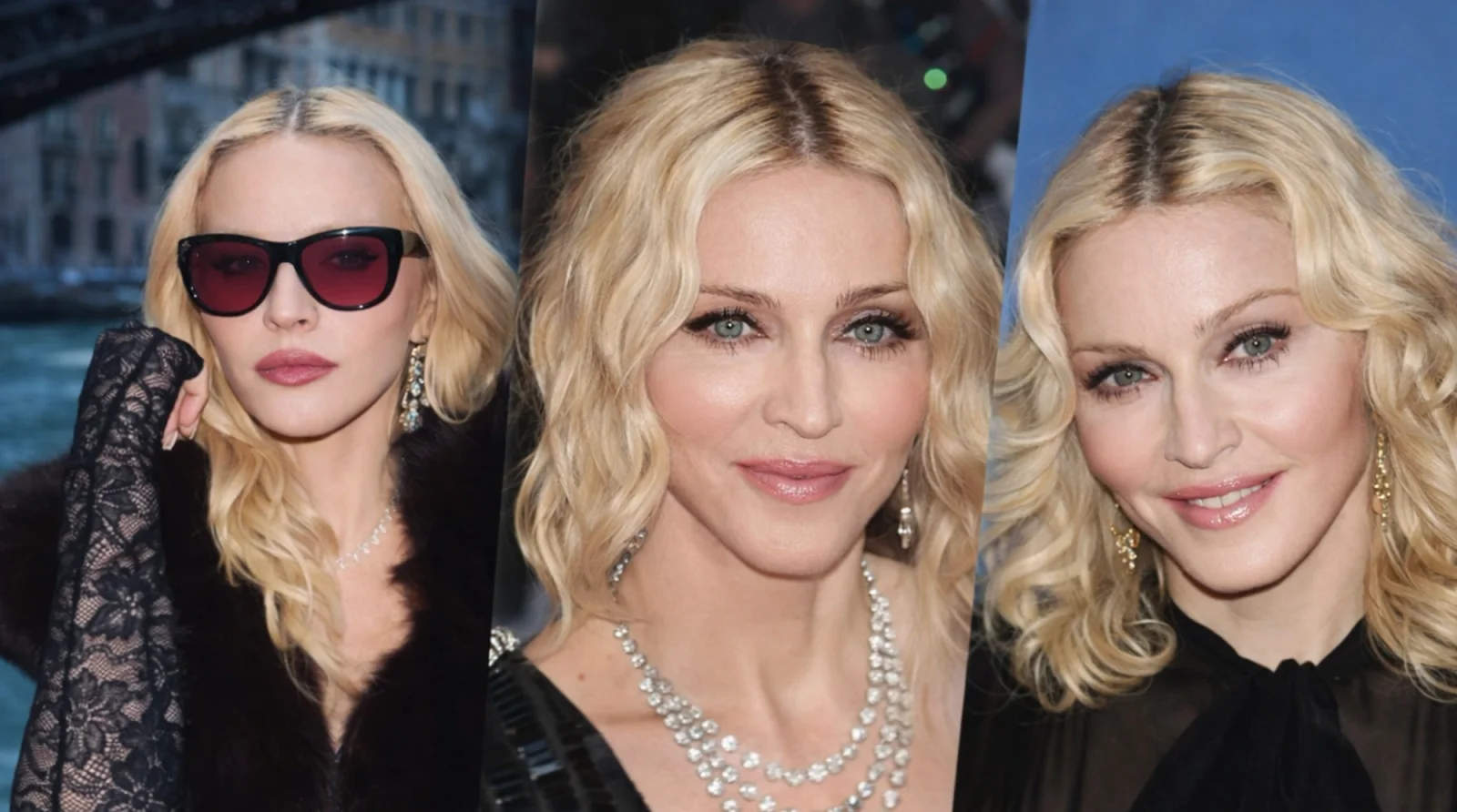 Tyhle fotky Madonna skrývala. Románek s výrazně mladším partnerem v Benátkách překvapil svět