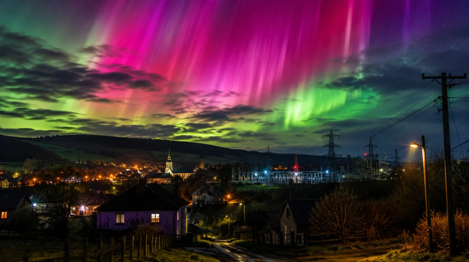 Geomagnetická bouře umí rozzářit české nebe. Krása polární záře má ale i odvrácenou stranu