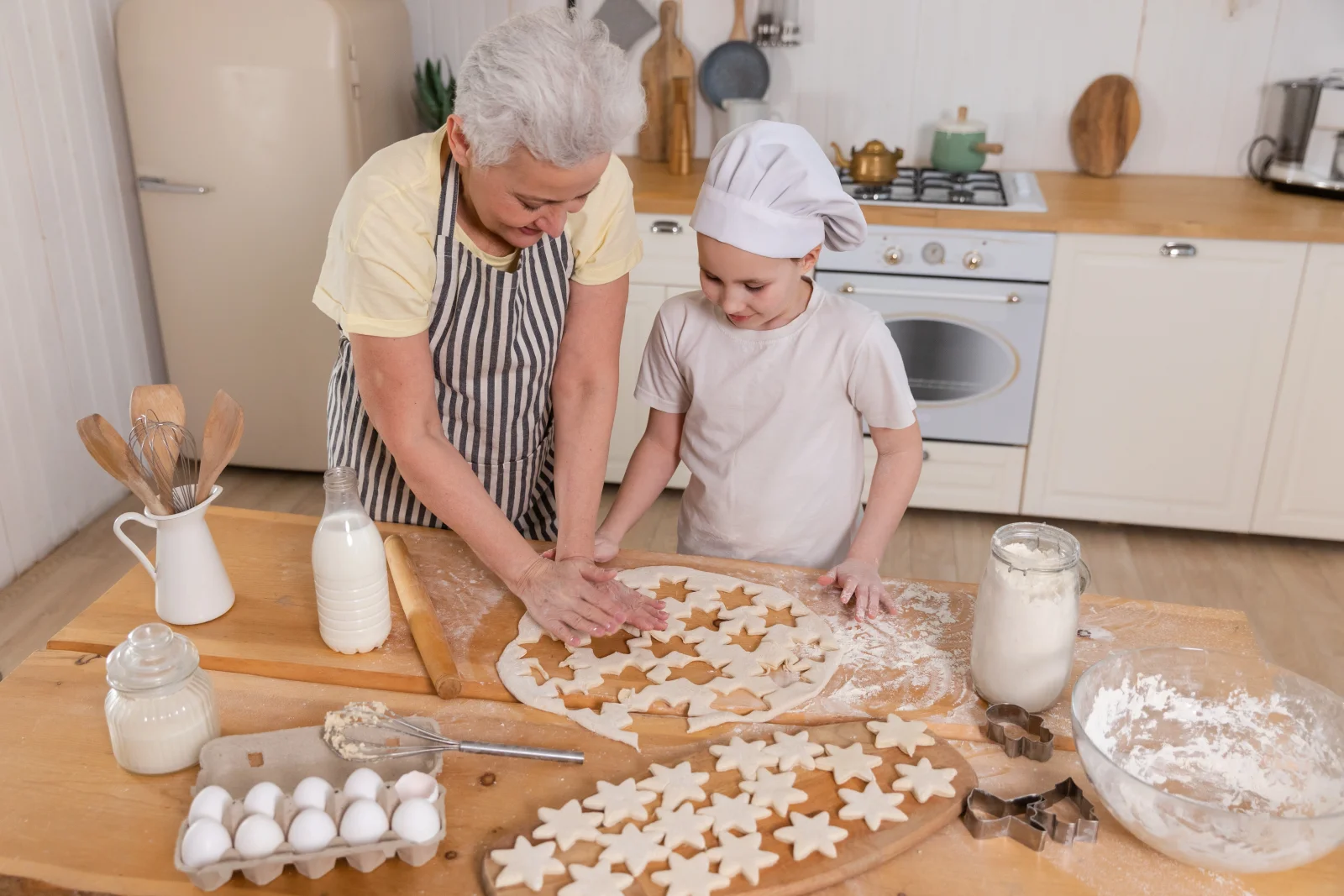 Vánoční cukroví může být i bez kalorií. Verze podle vesnické babičky je úsporná, snadná a časově nenáročná