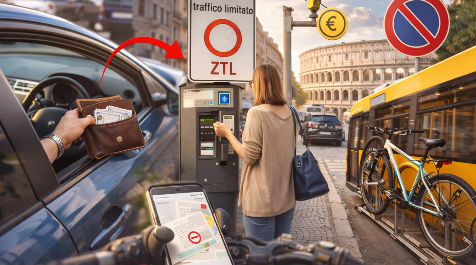 Parkování v této evropské destinaci není žádná hra. Kdo nezná jedno pravidlo, může přijít o klid i peníze