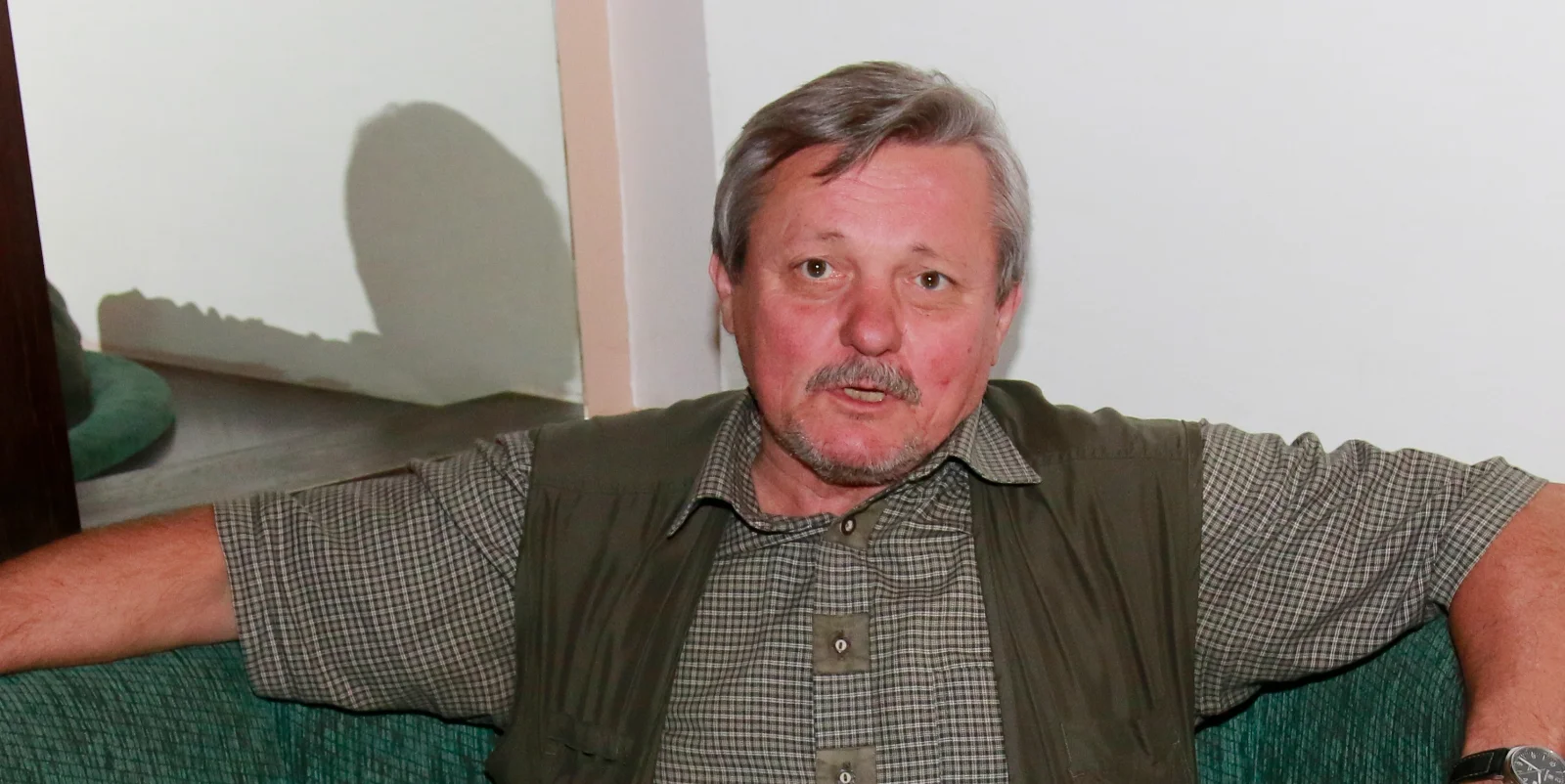 Svatopluk Skopal byl dlouho mimo pracovní život. Teď se objevil a pronesl slova, která nenechala klid