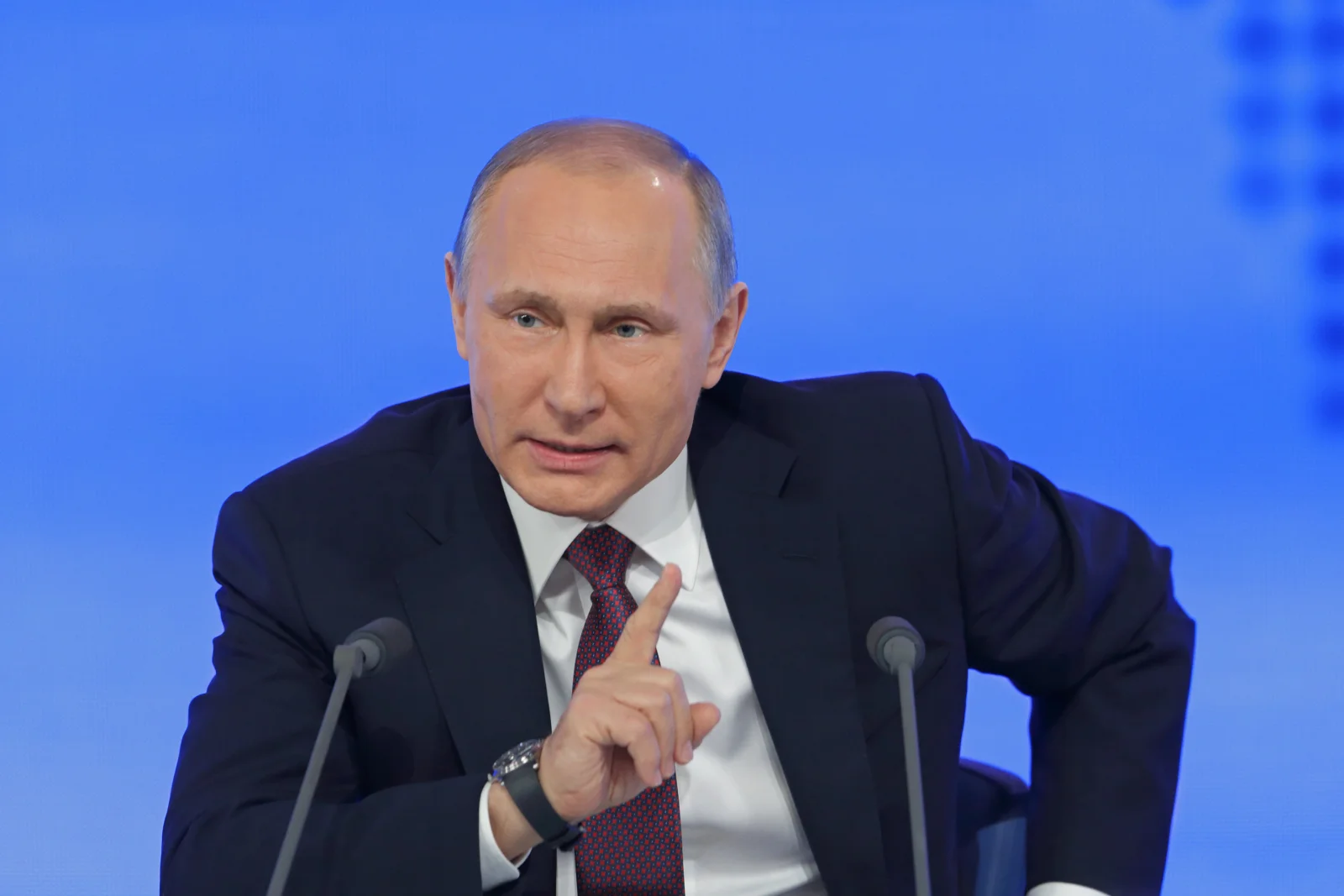 Putin se čím dál víc skrývá v bunkrech. Na veřejnosti ho téměř nikdo nevidí