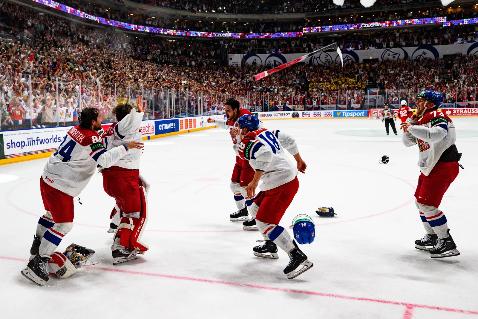 Program MS v hokeji 2026: Češi po výhře řeší Slovince i citelnou ztrátu Dostála
