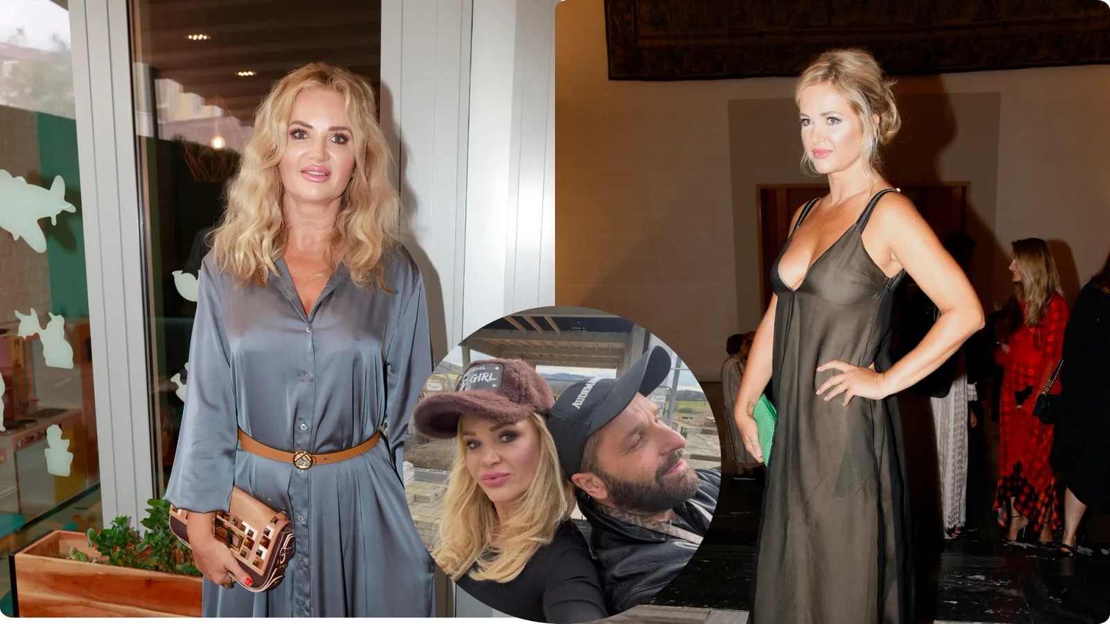 Zatímco Babiš odpočívá na Maledivách, Monika se ukázala se zahradníkem