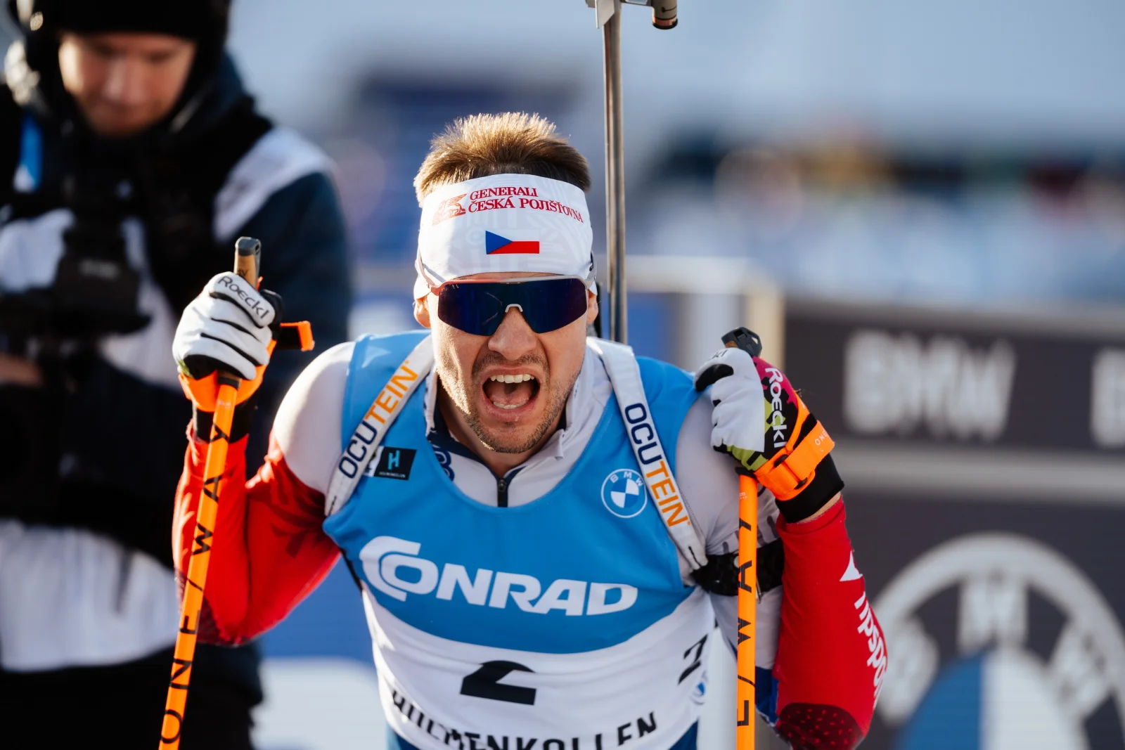 Český biatlon drží směr. Hamza zůstává v čele, mladé naděje sbírají zkušenosti i sebevědomí