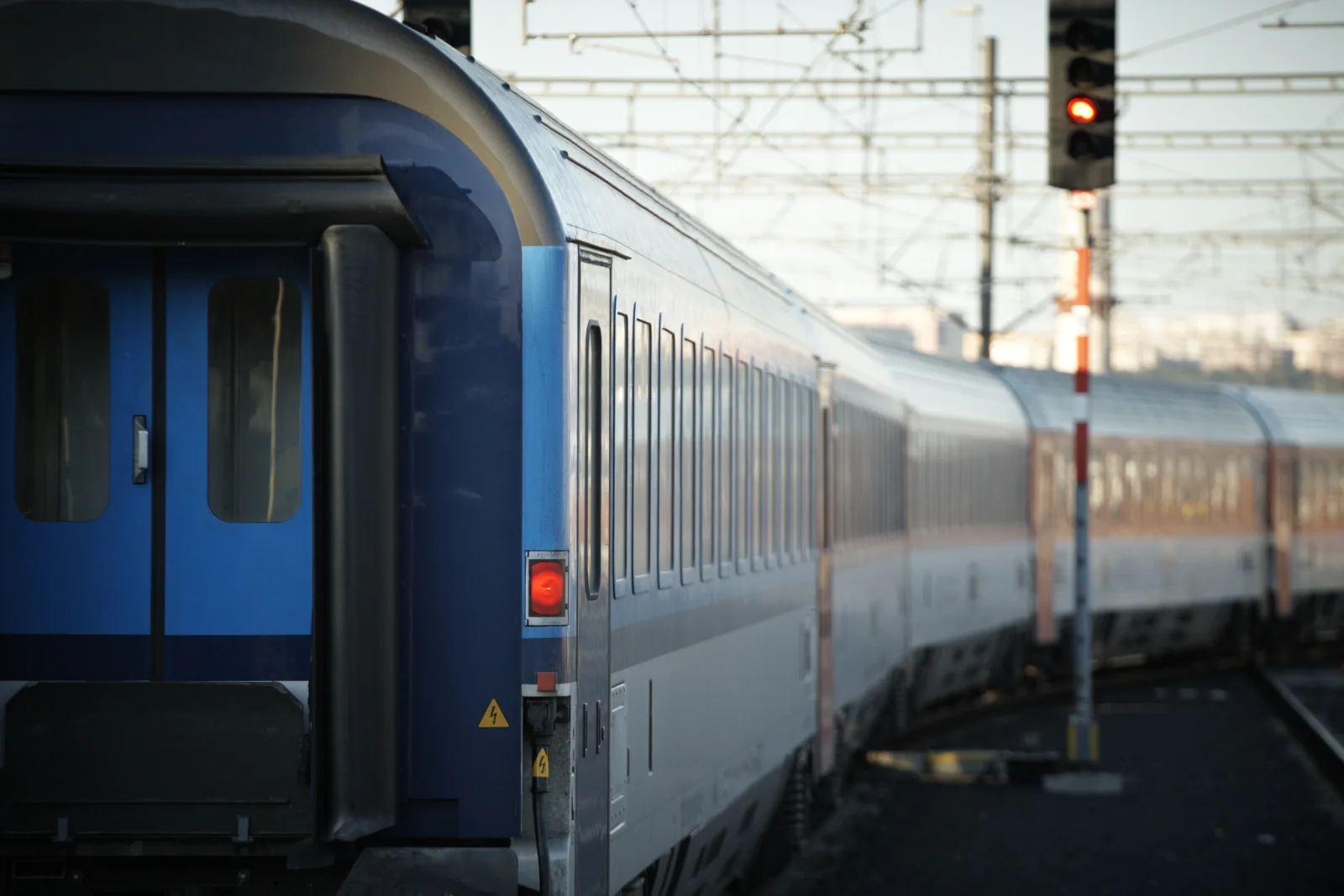 Jela jsem první třídou vlakem do zahraničí. Byla jsem v šoku nejen z ceny, ale i z toho, co mi přistálo na talíři