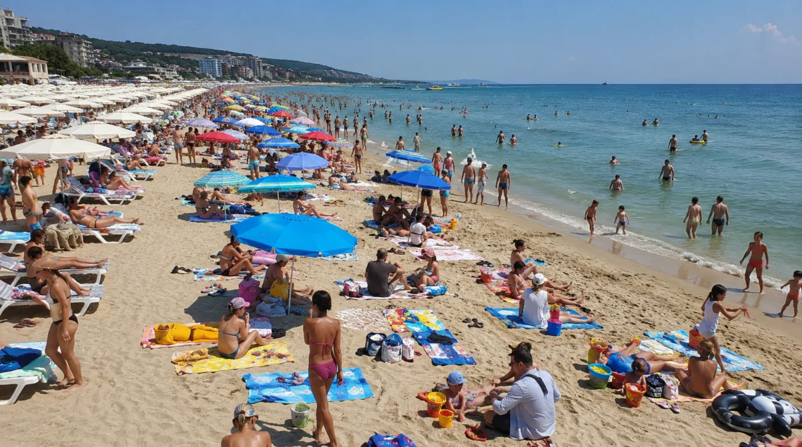 Dovolená v Bulharsku letos čeká změna. Čeští turisté mohou v oblíbeném letovisku zažít šok