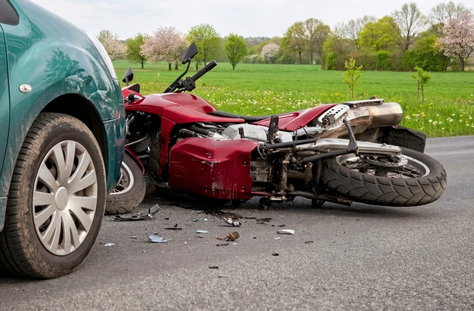 Na těchto místech se odehrává nejvíce nehod motorkářů. Pokud tudy projedete, dávejte pozor