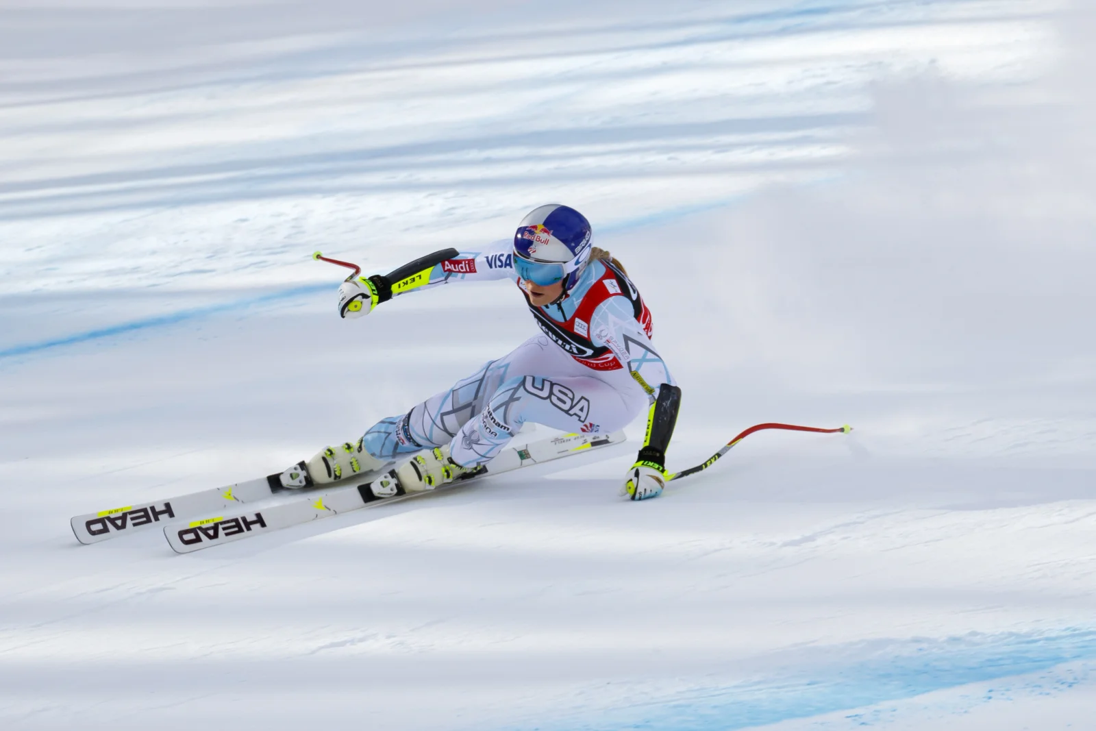 Lindsey Vonnová má roztržený přední zkřížený vaz v koleni. Prozradila, jaké plány má s olympiádou