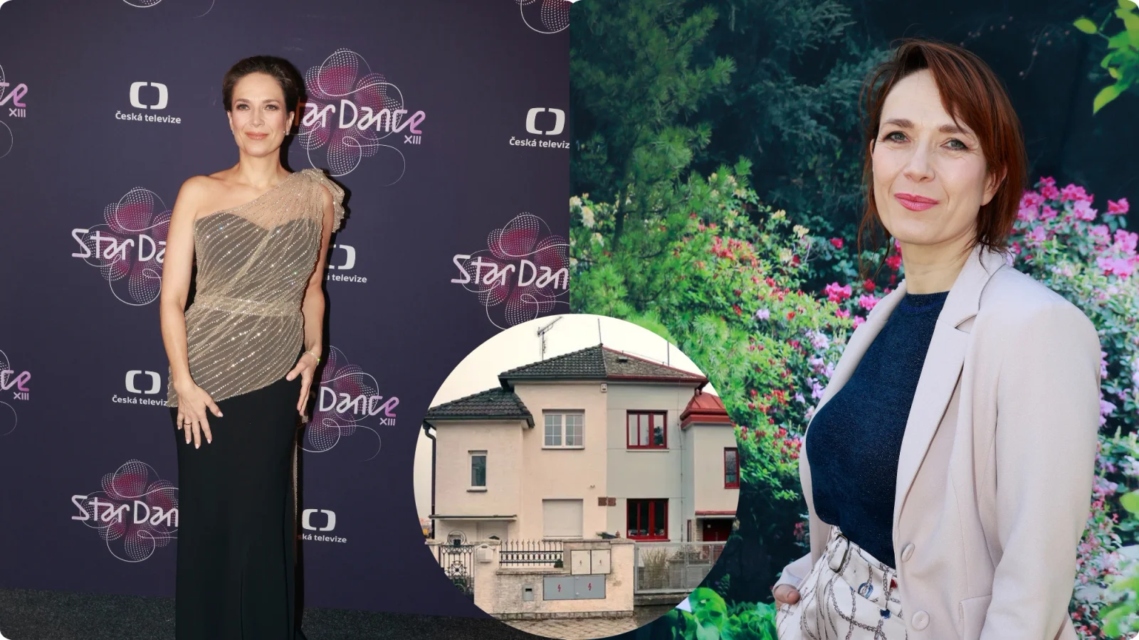 Tereza Kostková opustila město. Takto vypadá její luxusní vila u Prahy